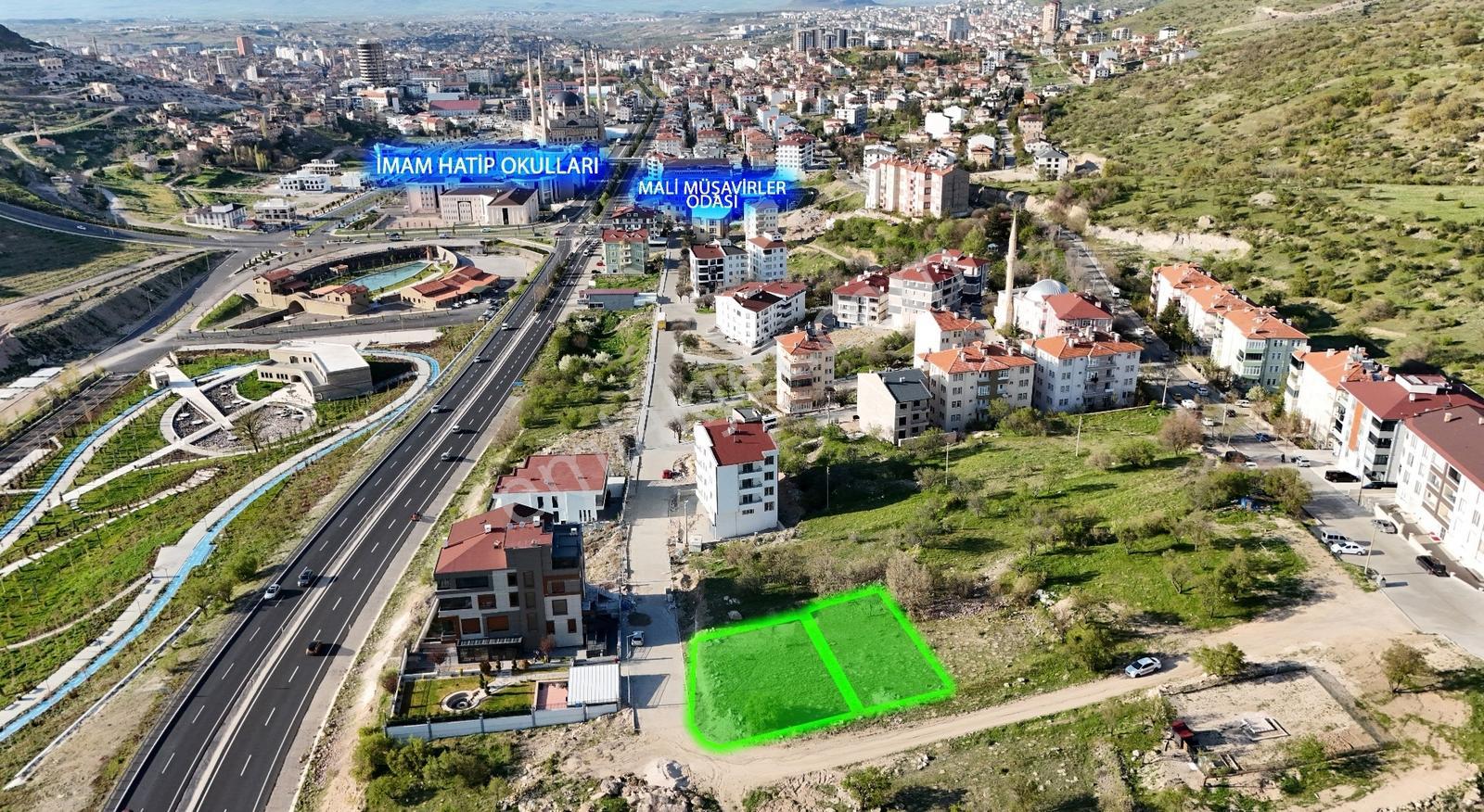 Şanlıbaba Emlak'tan Fatih Sultan Mehmet Mah Çift Parsel Arsa - Görsel 18
