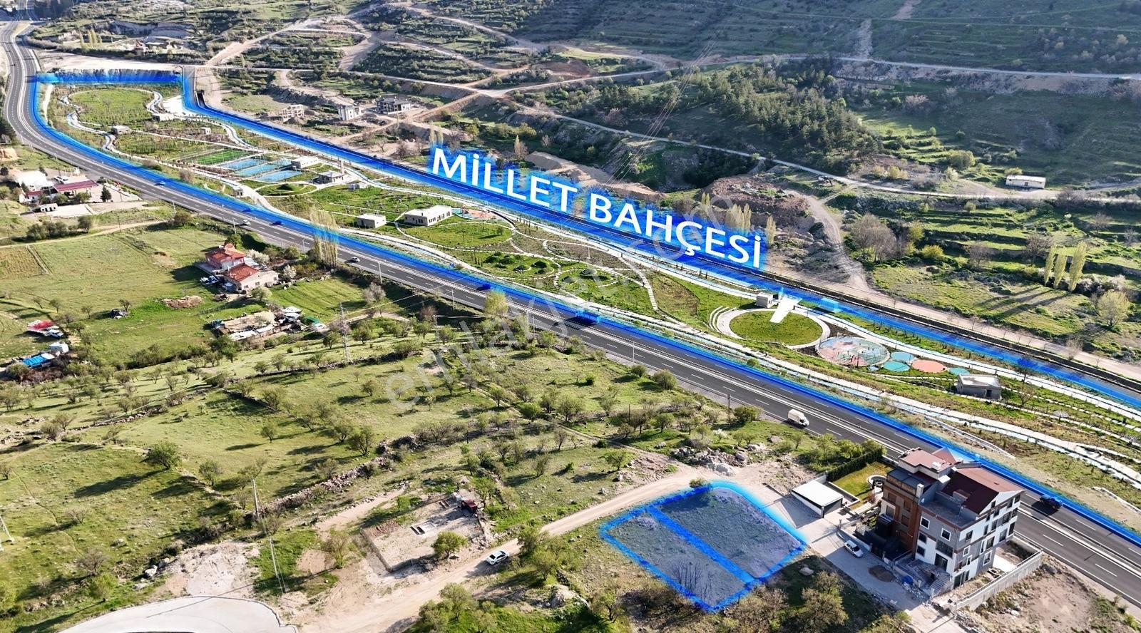 Şanlıbaba Emlak'tan Fatih Sultan Mehmet Mah Çift Parsel Arsa - Görsel 5