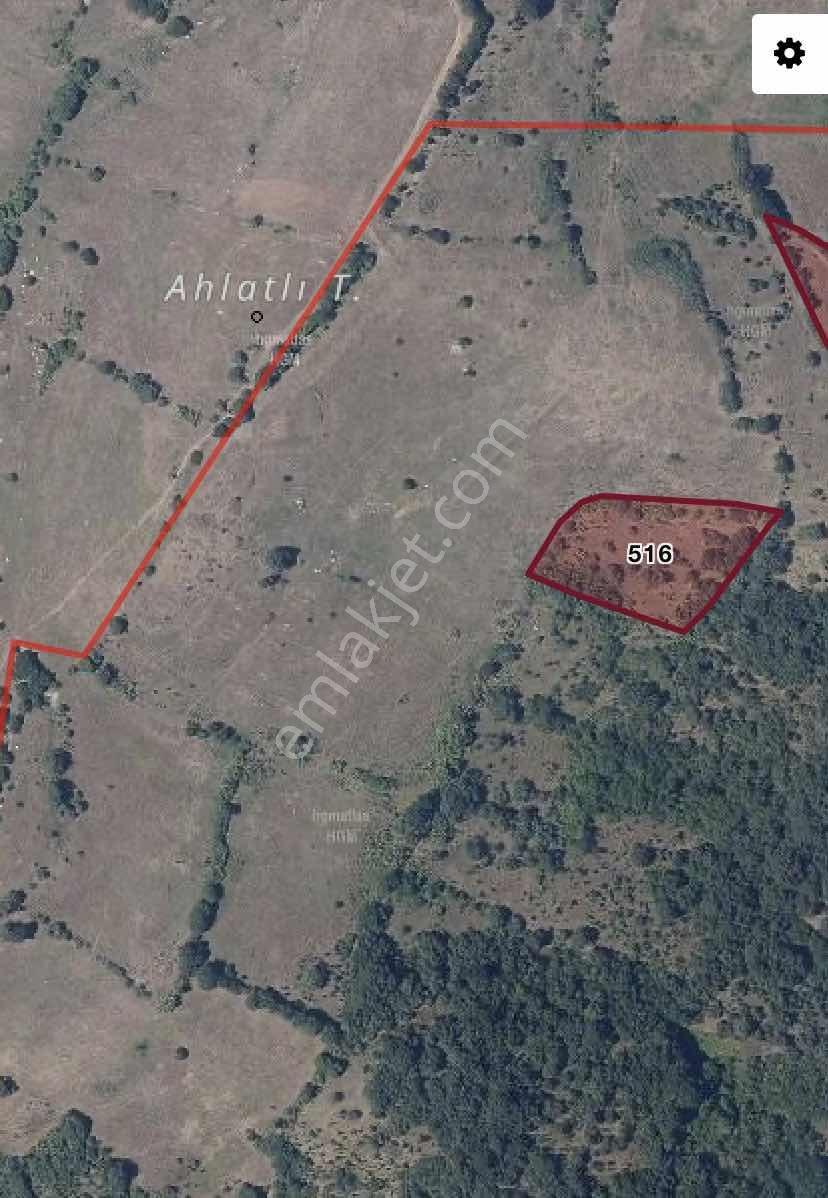 Muğla Emlaktan Biga Sarıkayada 4500 M2 Tek Tapu Yatırımlık Arazi - Görsel 2