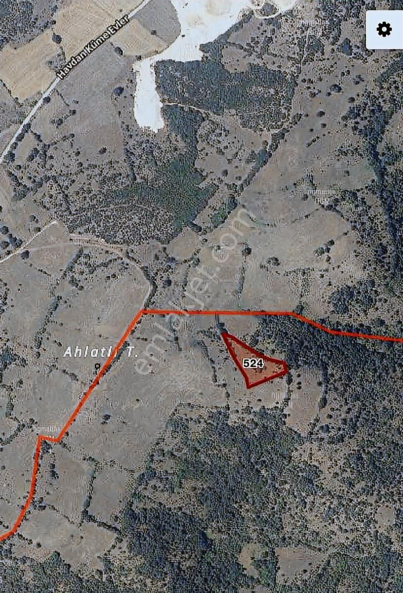 Muğla Emlaktan Biga Sarıkayada 4438 M2 Tek Tapu Yatırımlık Arazi - Görsel 2
