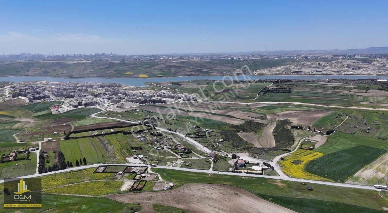 Hacımaşlı 26.650 Konut'un Komşusu Kanal Manzaralı 530 M² Arsa - Görsel 5