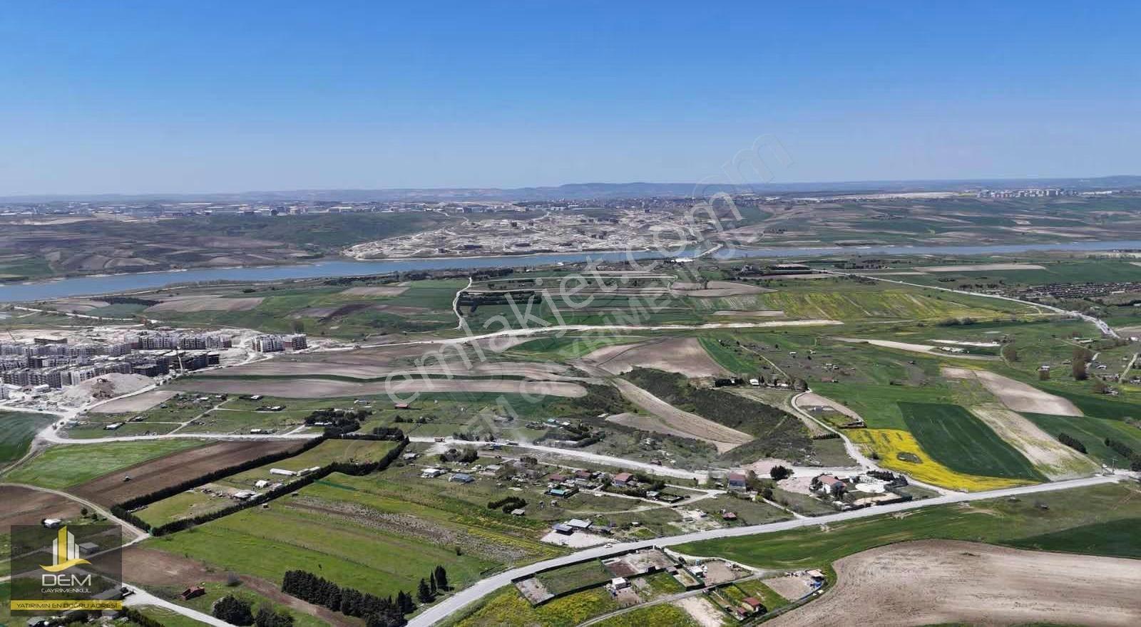 Hacımaşlı 26.650 Konut'un Komşusu Kanal Manzaralı 530 M² Arsa - Görsel 4