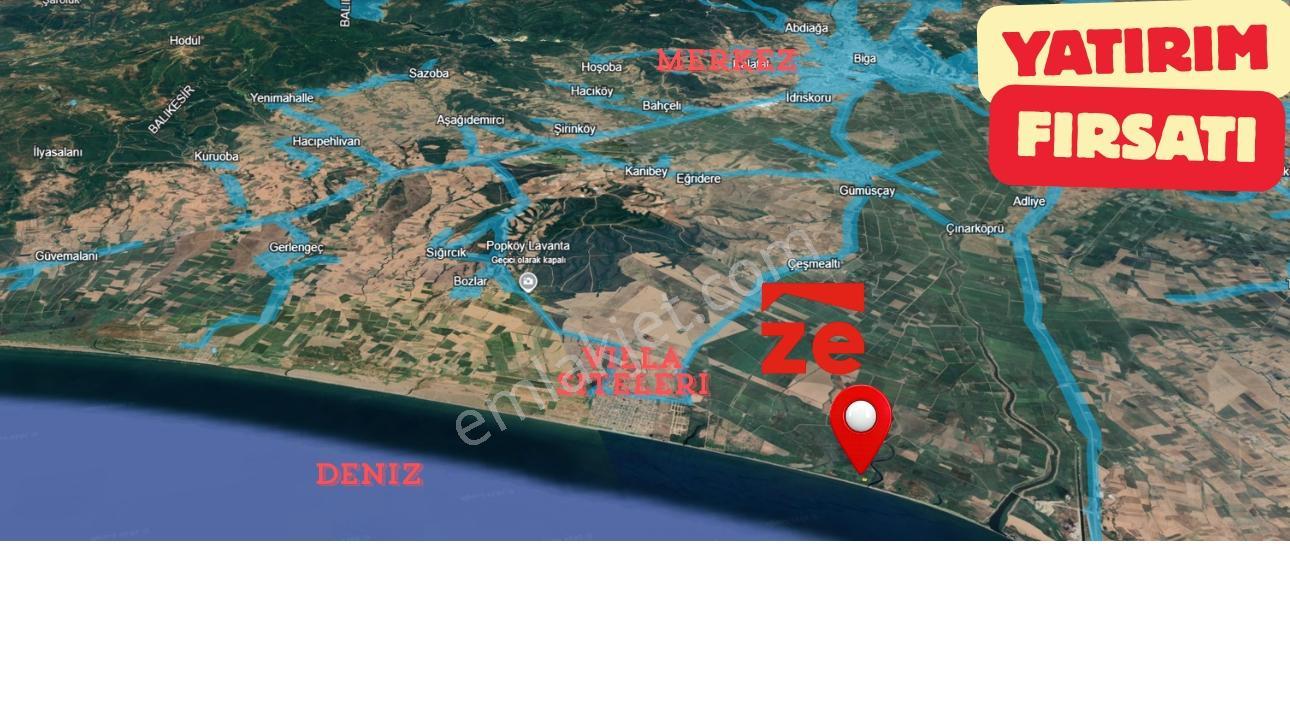 Zecorner Premium Dan Bigada Denize 100 Metre Villa Arsası - Görsel 3