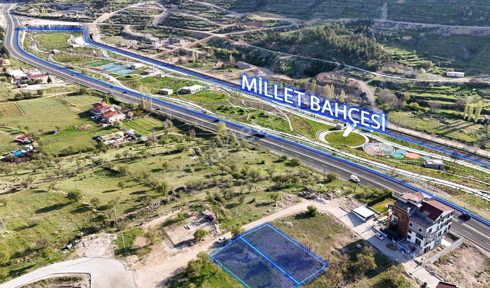 Şanlıbaba Emlak'tan Fatih Sultan Mehmet Mah Çift Parsel Arsa - Görsel 6