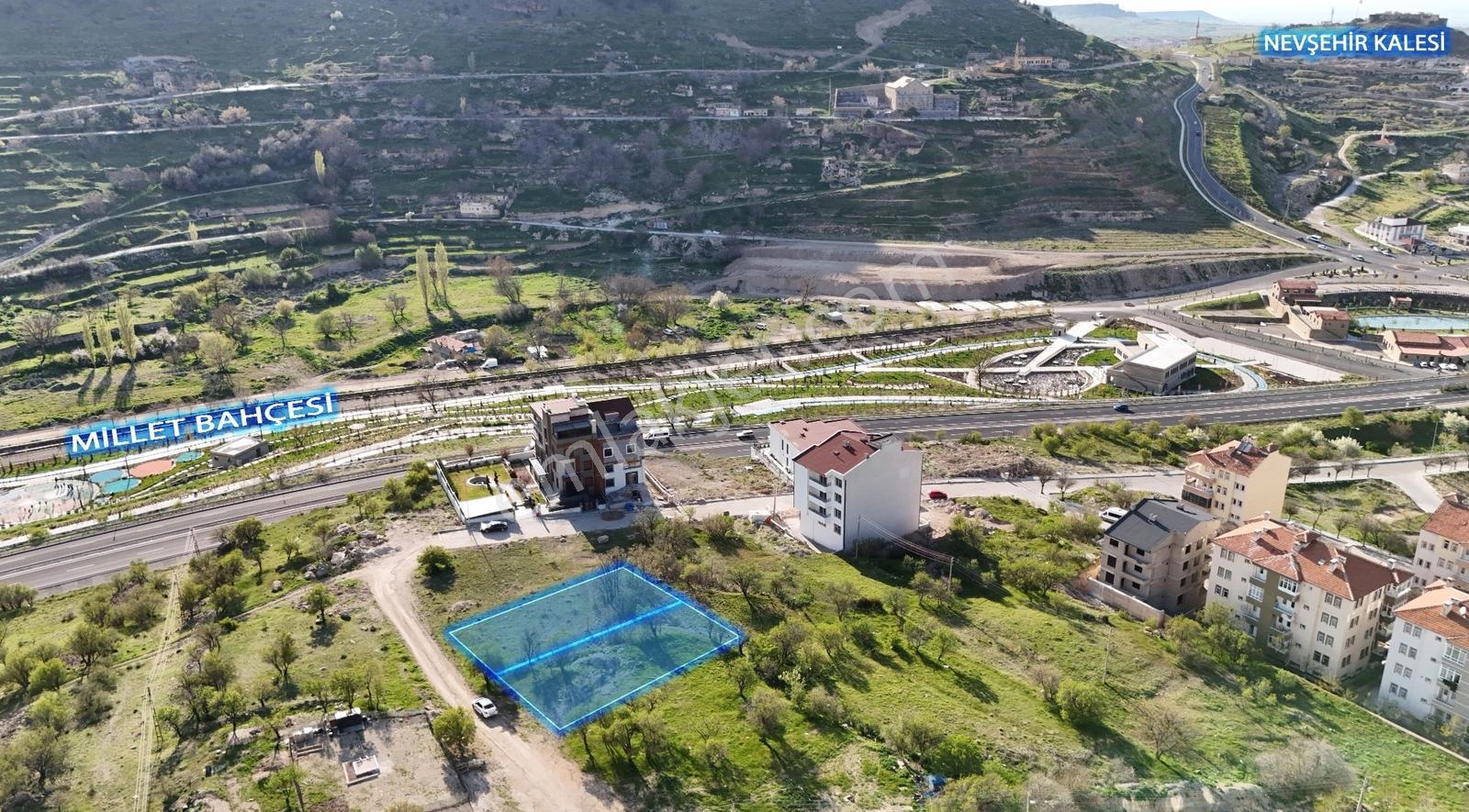 Şanlıbaba Emlak'tan Fatih Sultan Mehmet Mah Çift Parsel Arsa - Görsel 7