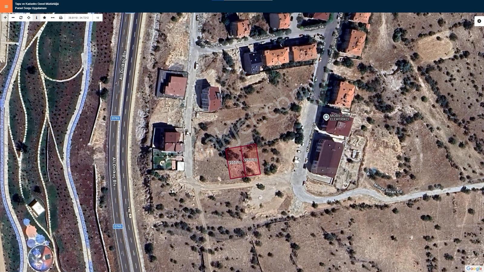 Şanlıbaba Emlak'tan Fatih Sultan Mehmet Mah Çift Parsel Arsa - Görsel 13