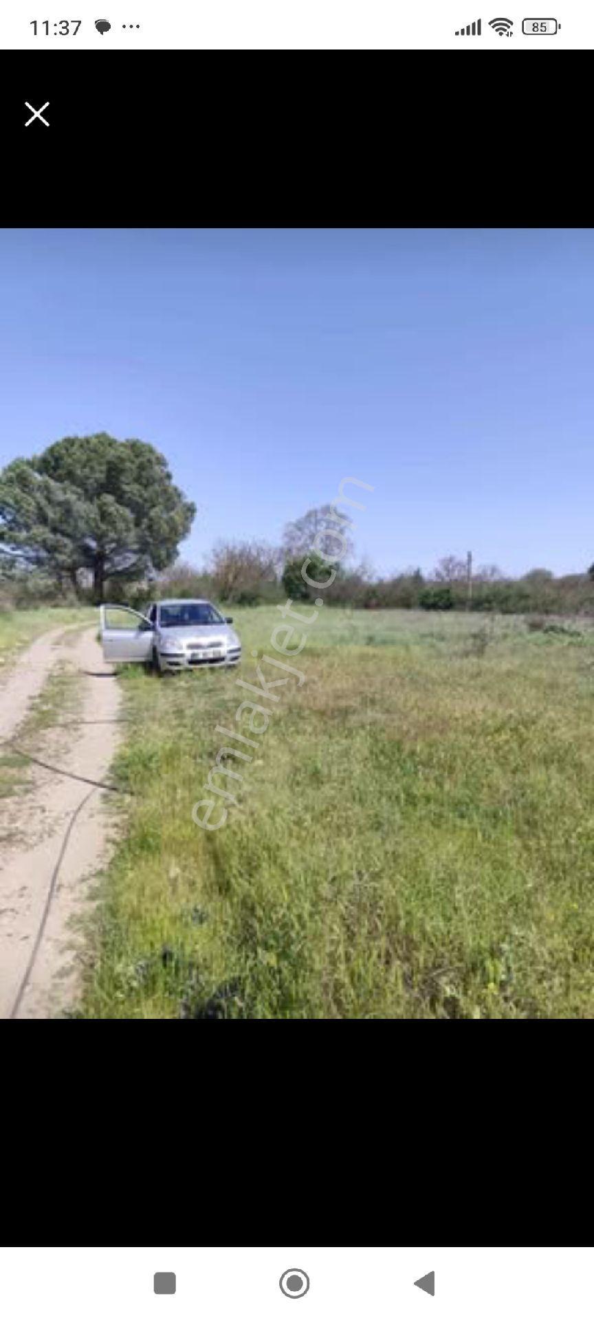 Kaz Dağlarında Cift Cephe Kadastro Yolu Olan Arsa
