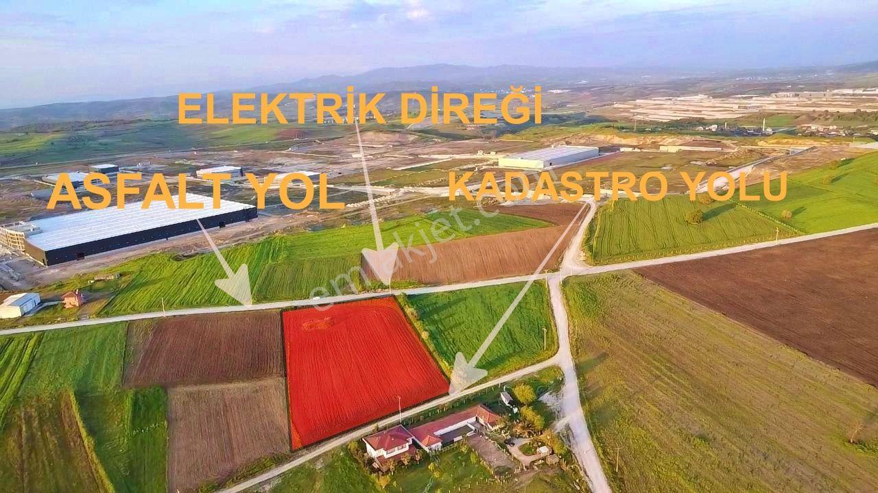 İdenova'dan Teknosab'a 100m'de 945 M² Yatırımlık Tarla - Görsel 3