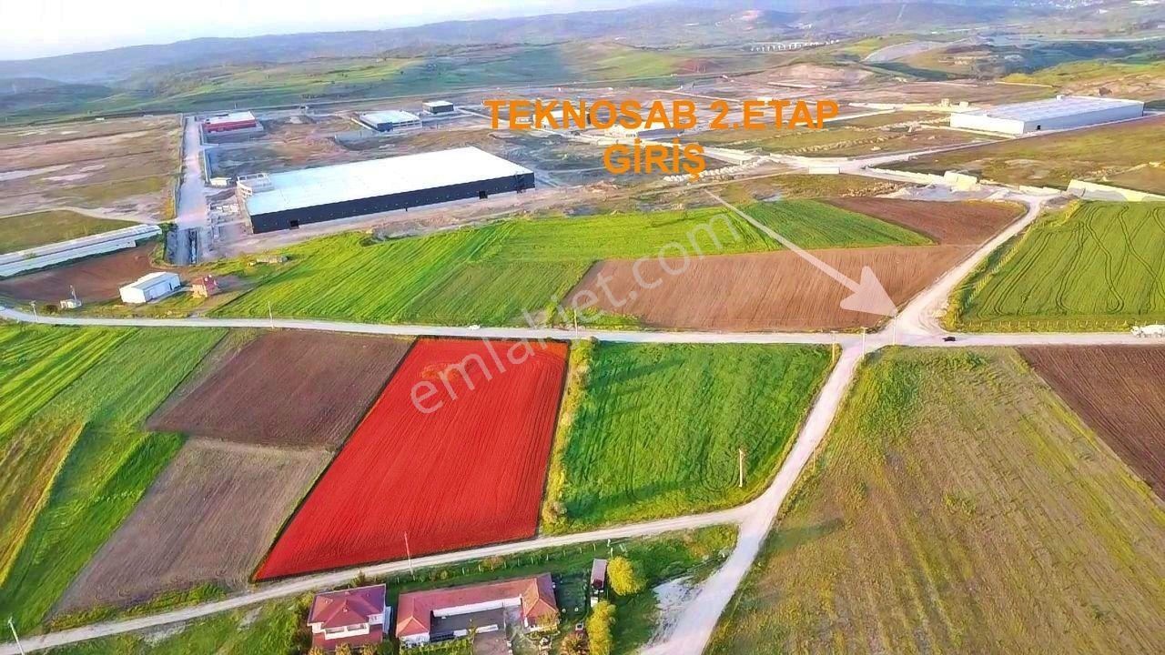 İdenova'dan Teknosab'a 100m'de 945 M² Yatırımlık Tarla - Görsel 2