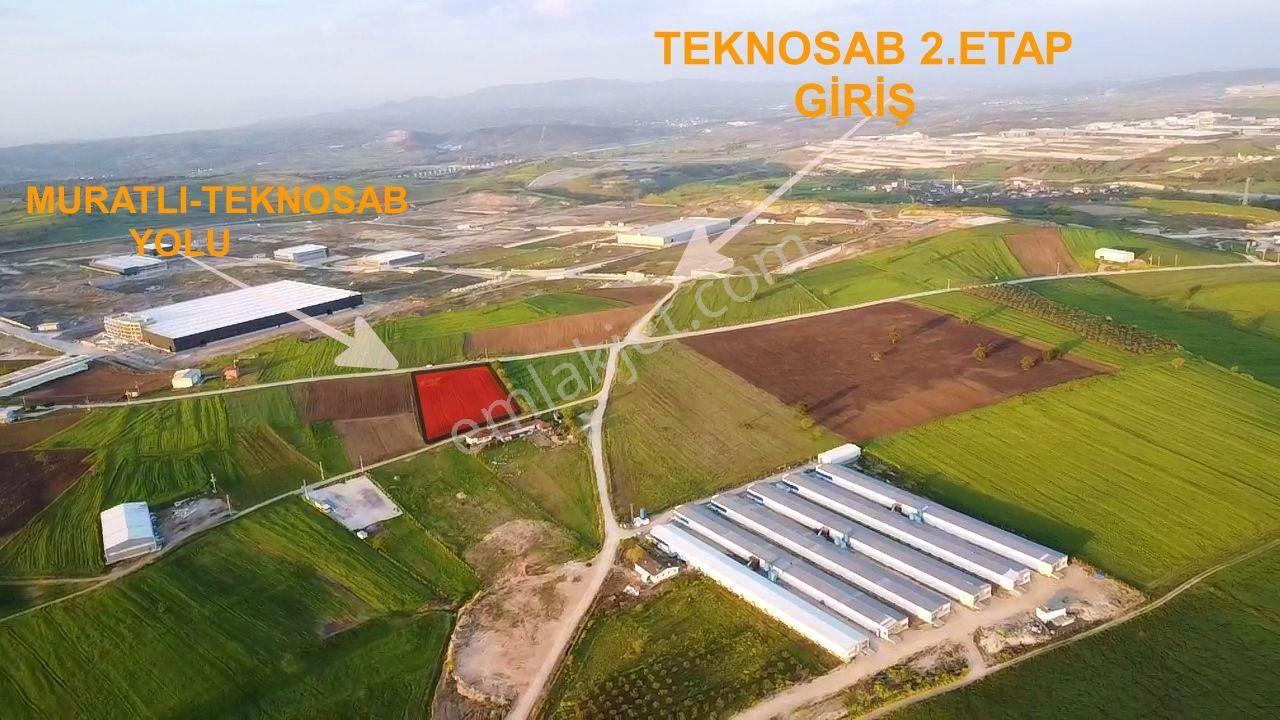 İdenova'dan Teknosab'a 100m'de 945 M² Yatırımlık Tarla - Görsel 5