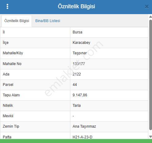 İdenova'dan Teknosab'a 100m'de 945 M² Yatırımlık Tarla - Görsel 6