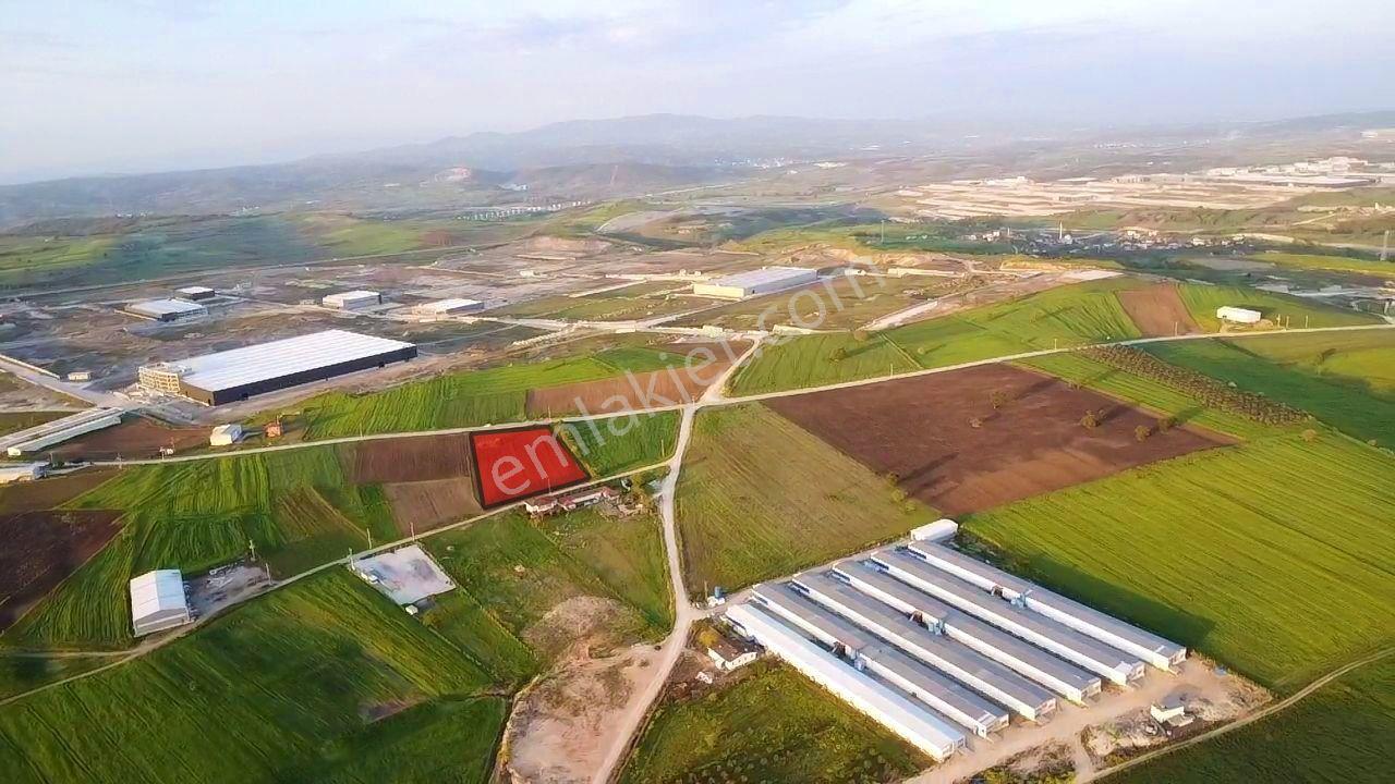 İdenova'dan Teknosab'a 100m'de 945 M² Yatırımlık Tarla - Görsel 11
