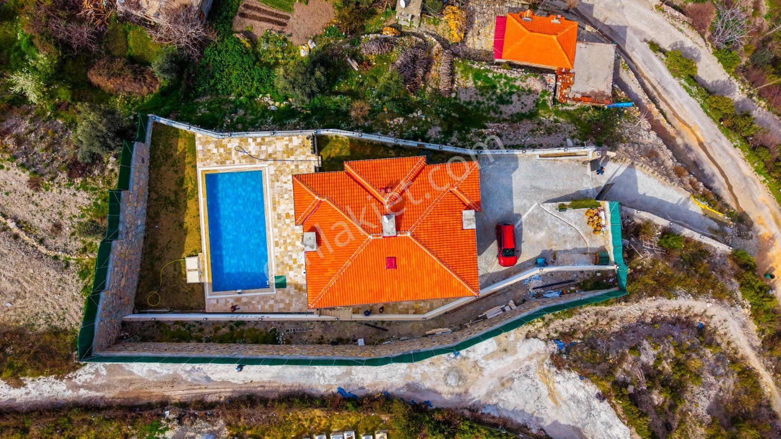 Muğla Menteşe Zeytinköy De 2 Adet Lüks Villa - Görsel 9