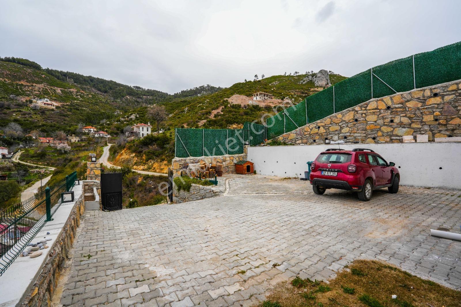 Muğla Menteşe Zeytinköy De 2 Adet Lüks Villa - Görsel 26