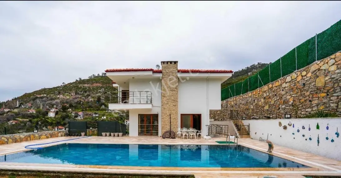 Muğla Menteşe Zeytinköy De 2 Adet Lüks Villa - Görsel 2