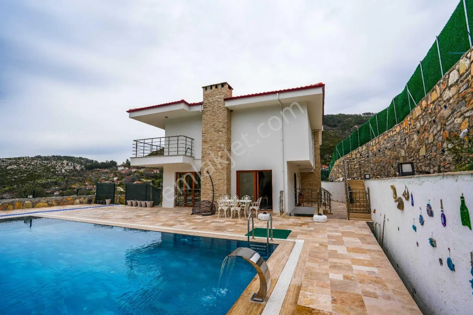Muğla Menteşe Zeytinköy De 2 Adet Lüks Villa - Görsel 3
