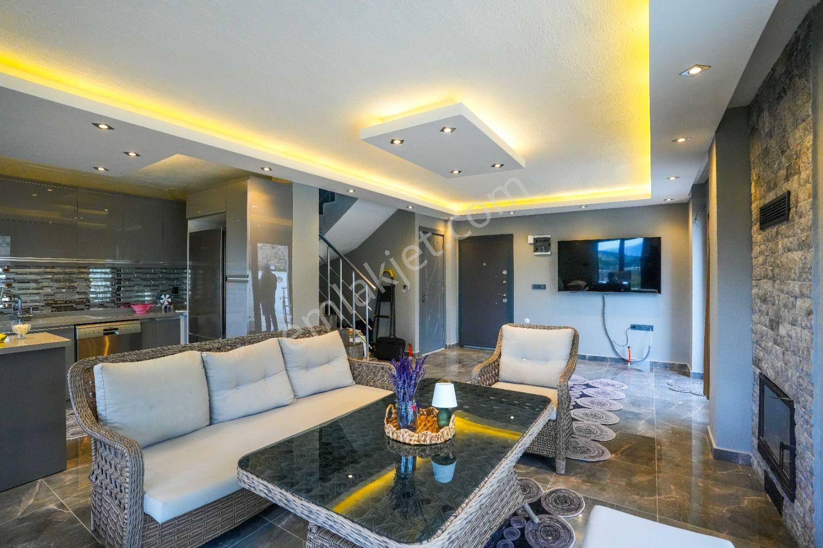 Muğla Menteşe Zeytinköy De 2 Adet Lüks Villa - Görsel 12