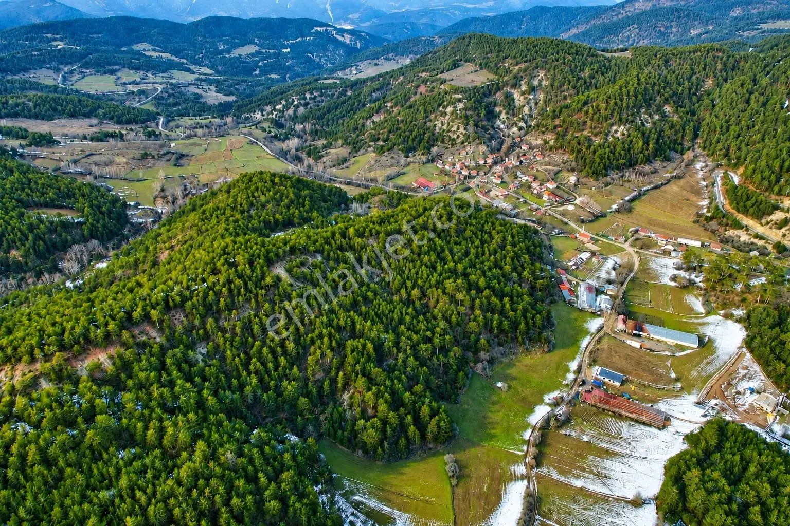 Bolu Göynük'te Satılık 5.464m² Resmi Yola Cepheli Arazi - Görsel 7