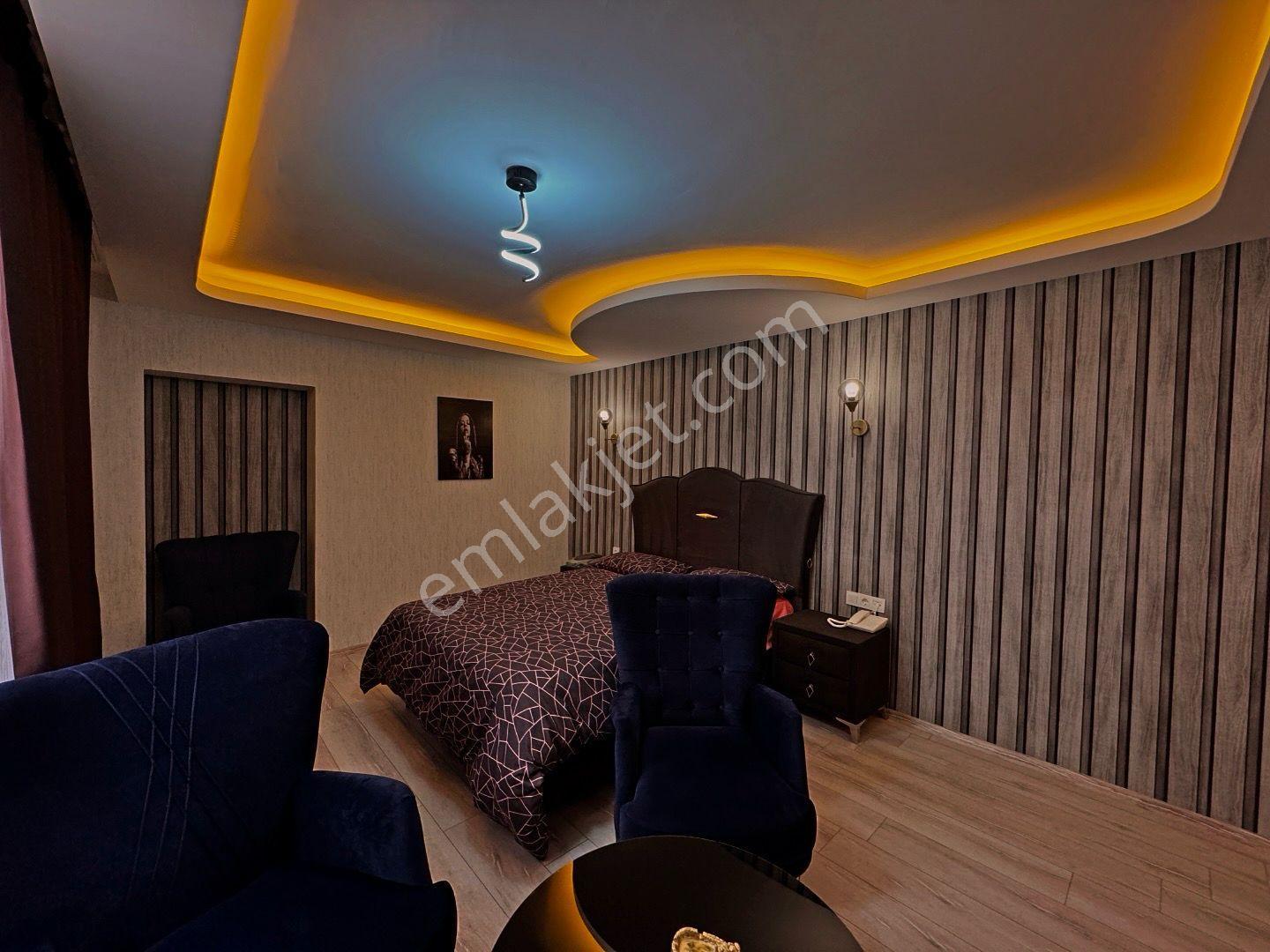 Yenimahalle De Günlük Kiralık Lüx Daireler Jakuzili Klimalı - Görsel 3