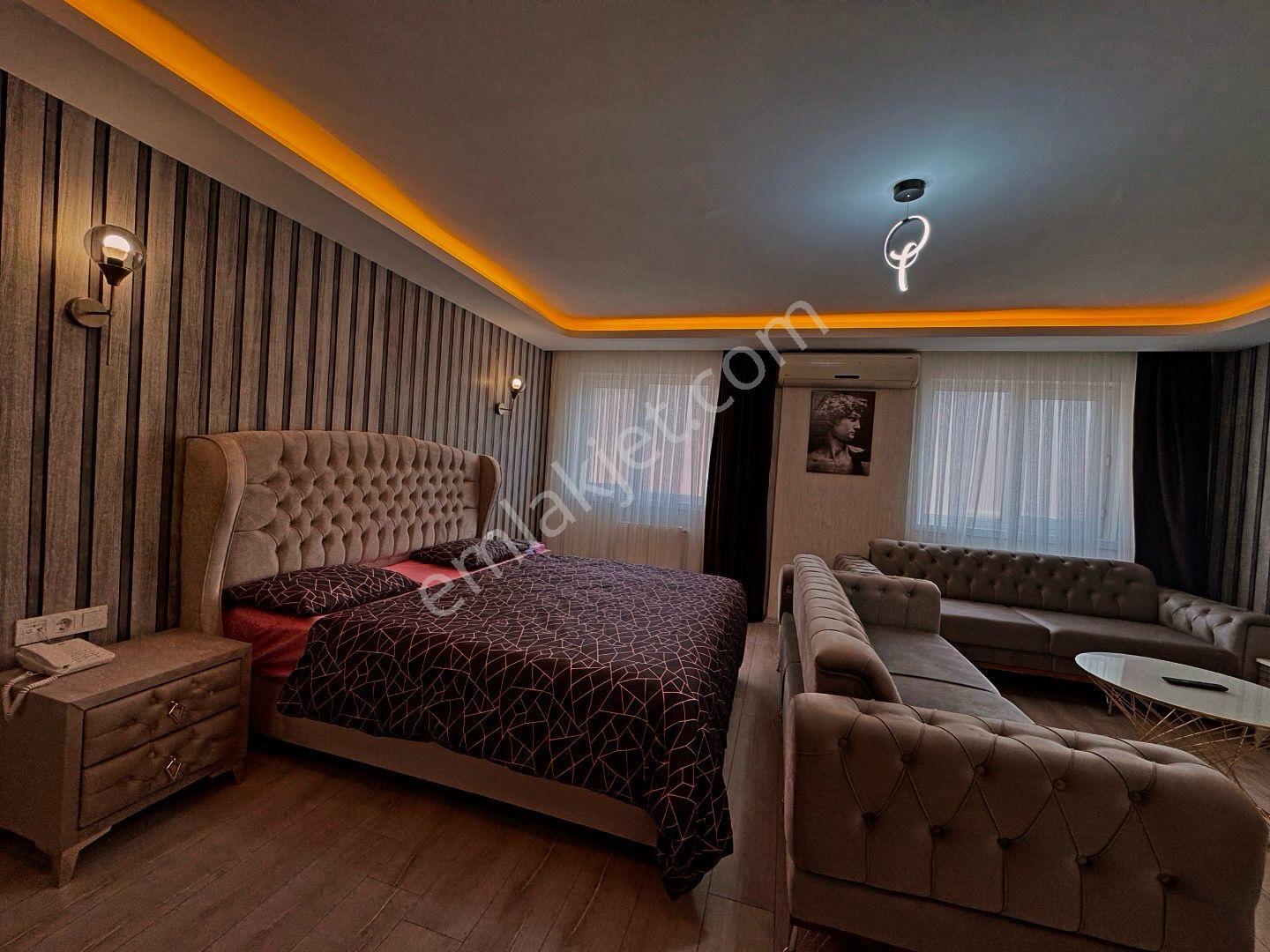 Yenimahalle De Günlük Kiralık Lüx Daireler Jakuzili Klimalı - Görsel 29