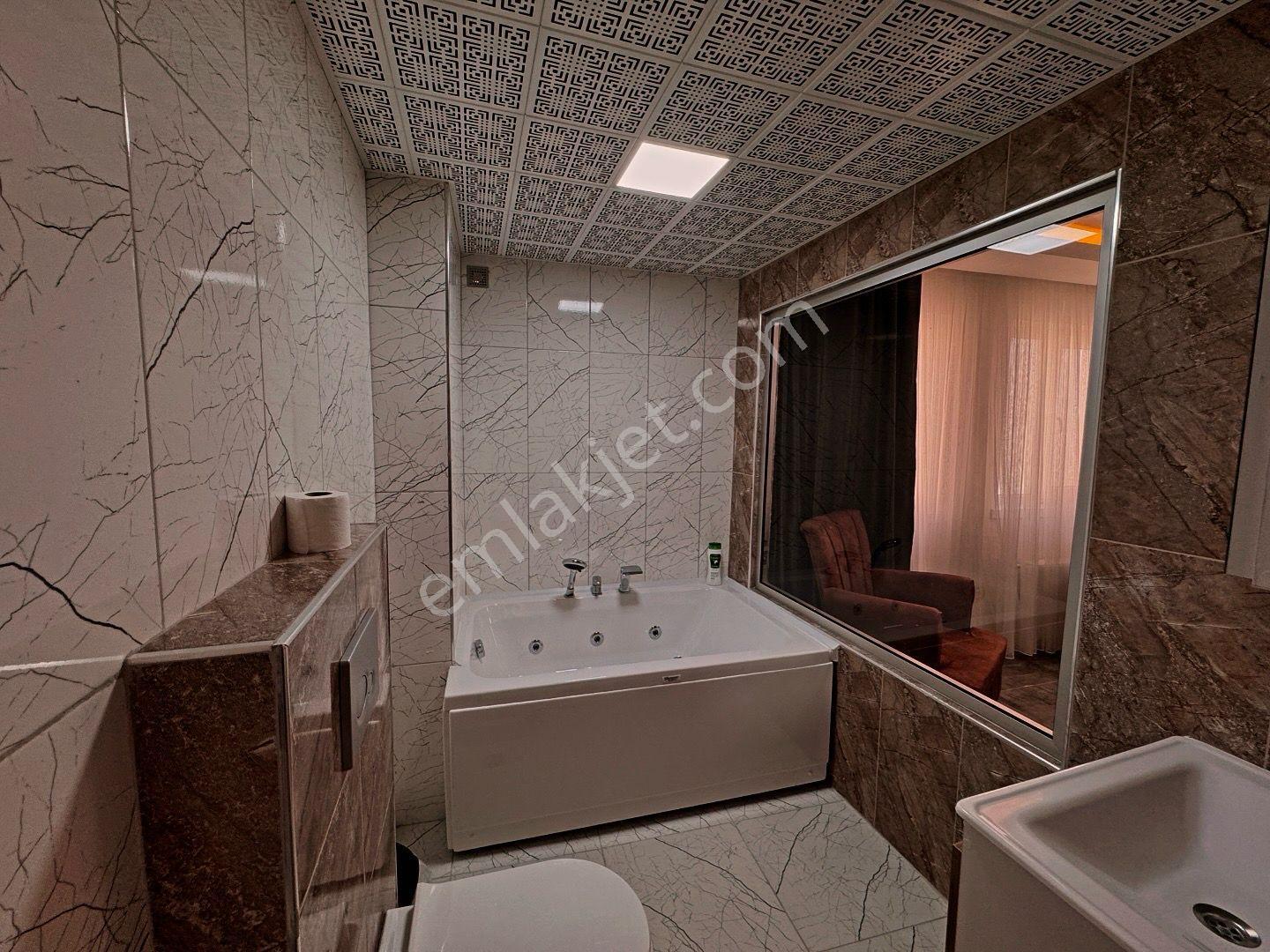 Yenimahalle De Günlük Kiralık Lüx Daireler Jakuzili Klimalı - Görsel 34