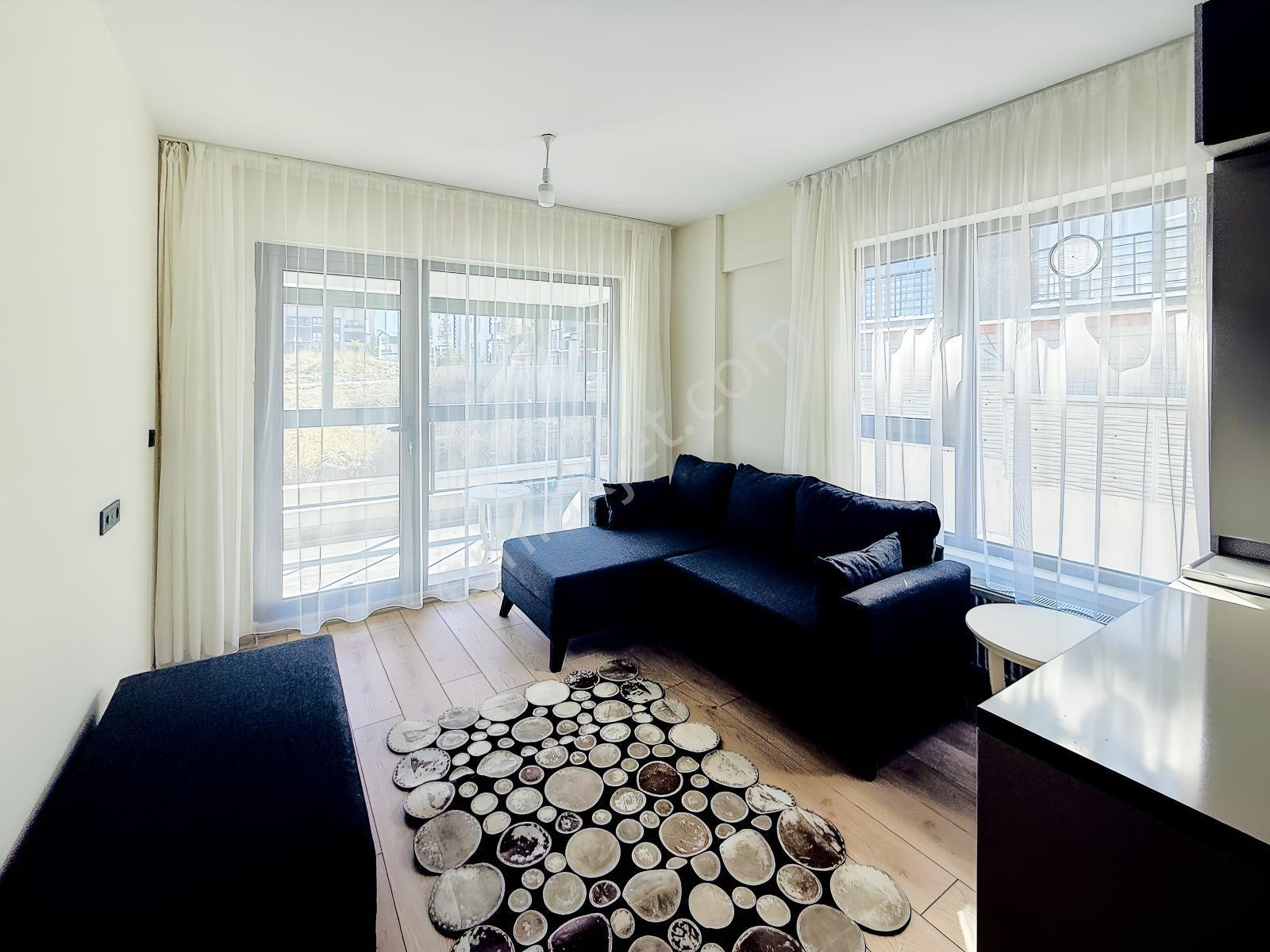 İncek Bulvara Yürüme Mesafesinde Eşyalı 1+1 Kiralık Daire - Görsel 29