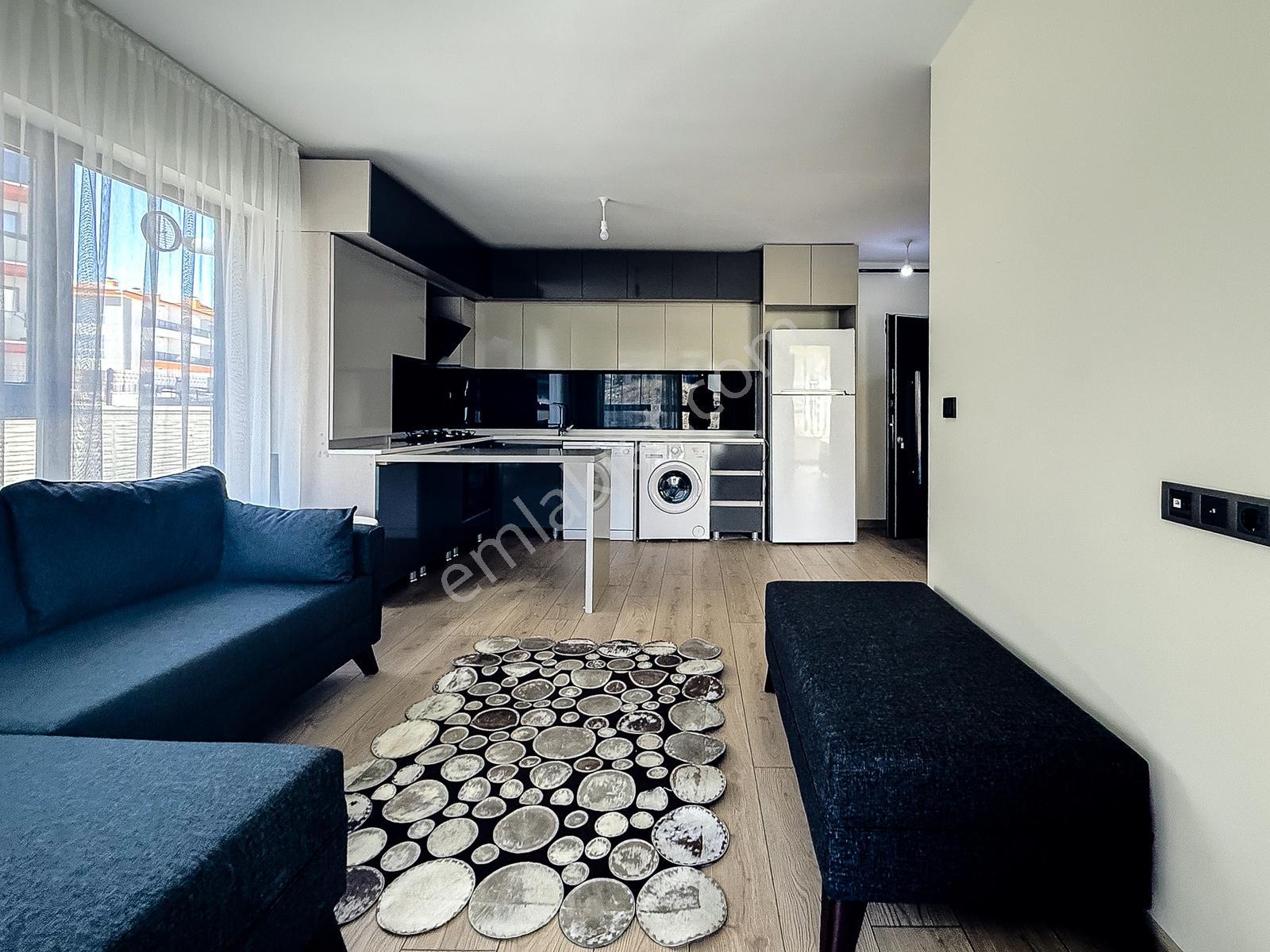 İncek Bulvara Yürüme Mesafesinde Eşyalı 1+1 Kiralık Daire - Görsel 38