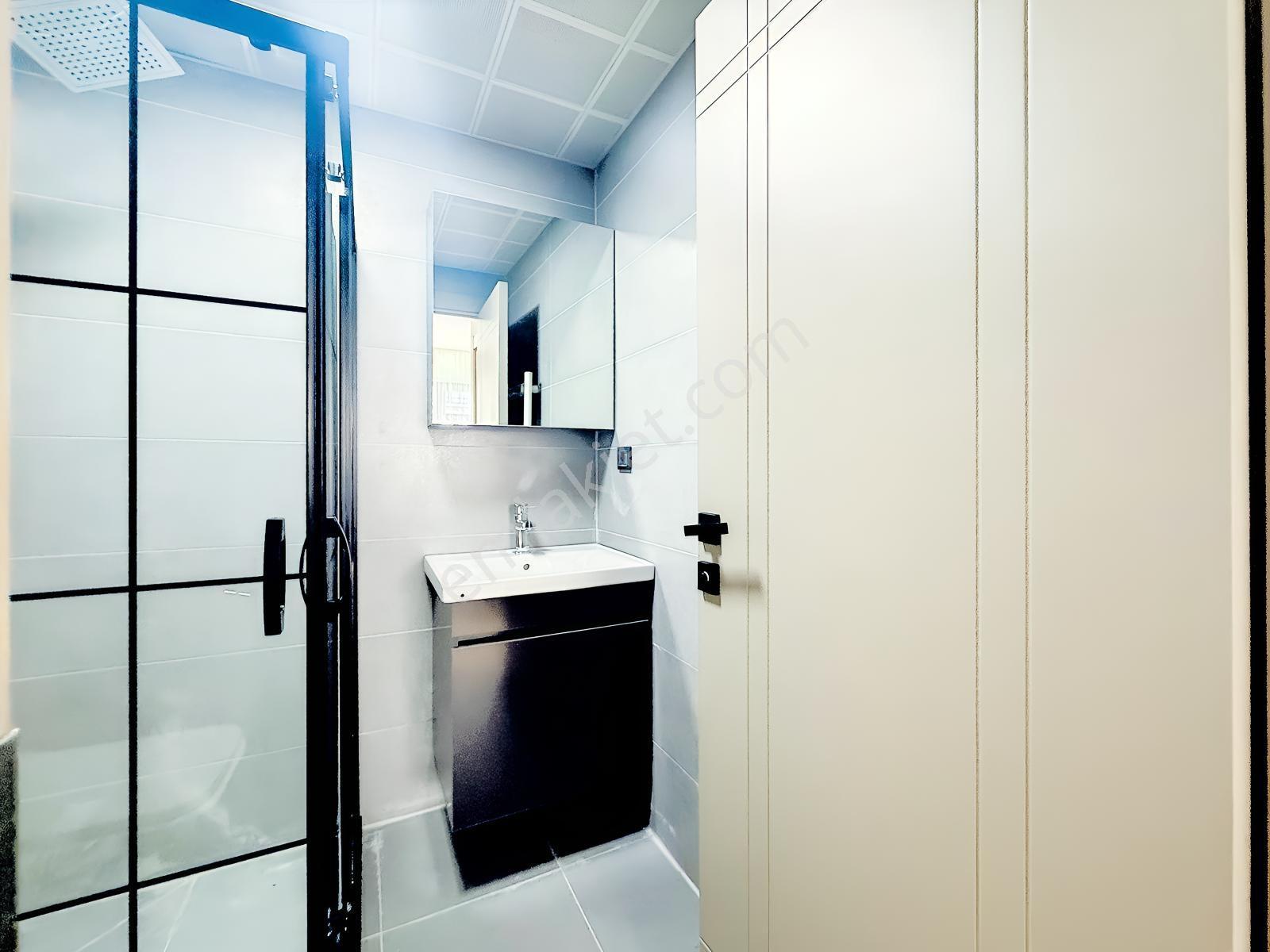 İncek Bulvara Yürüme Mesafesinde Eşyalı 1+1 Kiralık Daire - Görsel 23