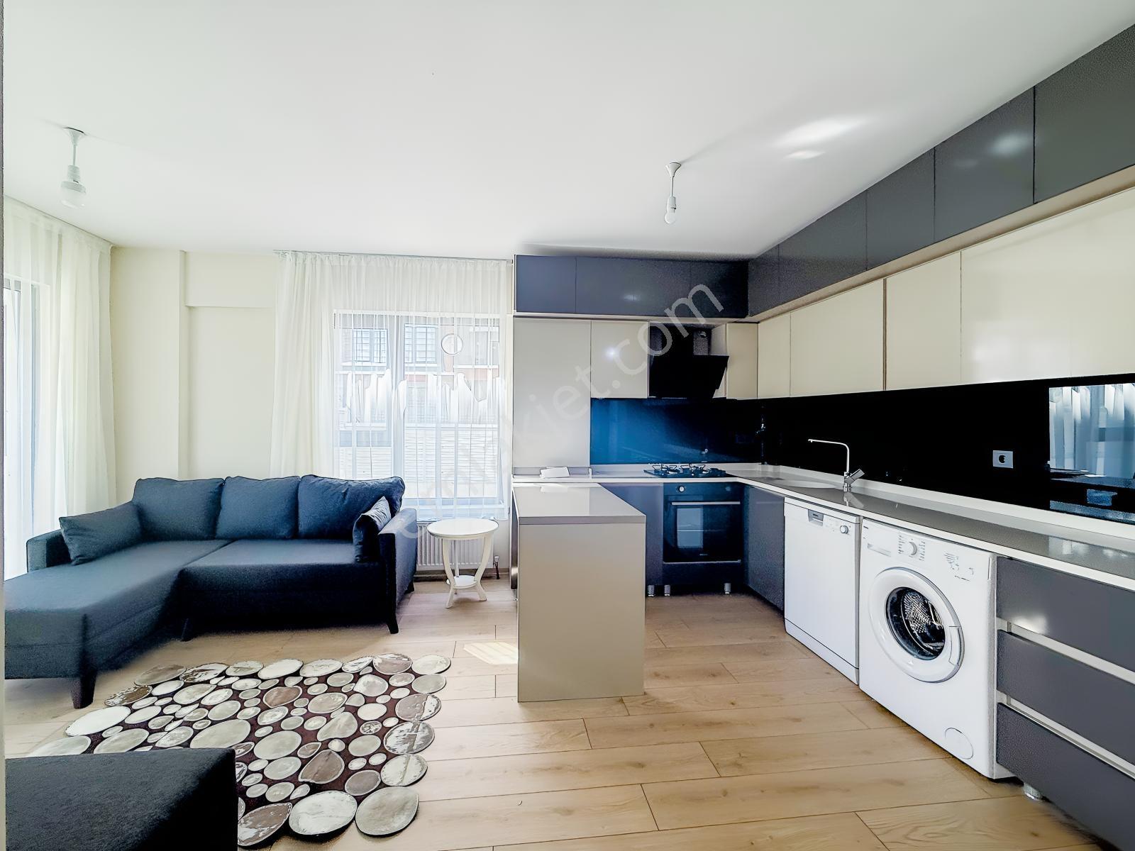 İncek Bulvara Yürüme Mesafesinde Eşyalı 1+1 Kiralık Daire - Görsel 35