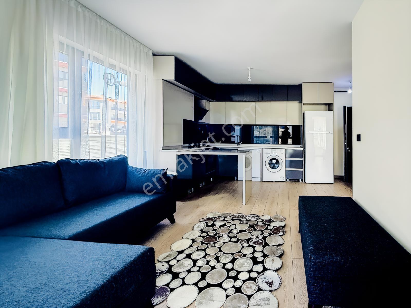 İncek Bulvara Yürüme Mesafesinde Eşyalı 1+1 Kiralık Daire - Görsel 27