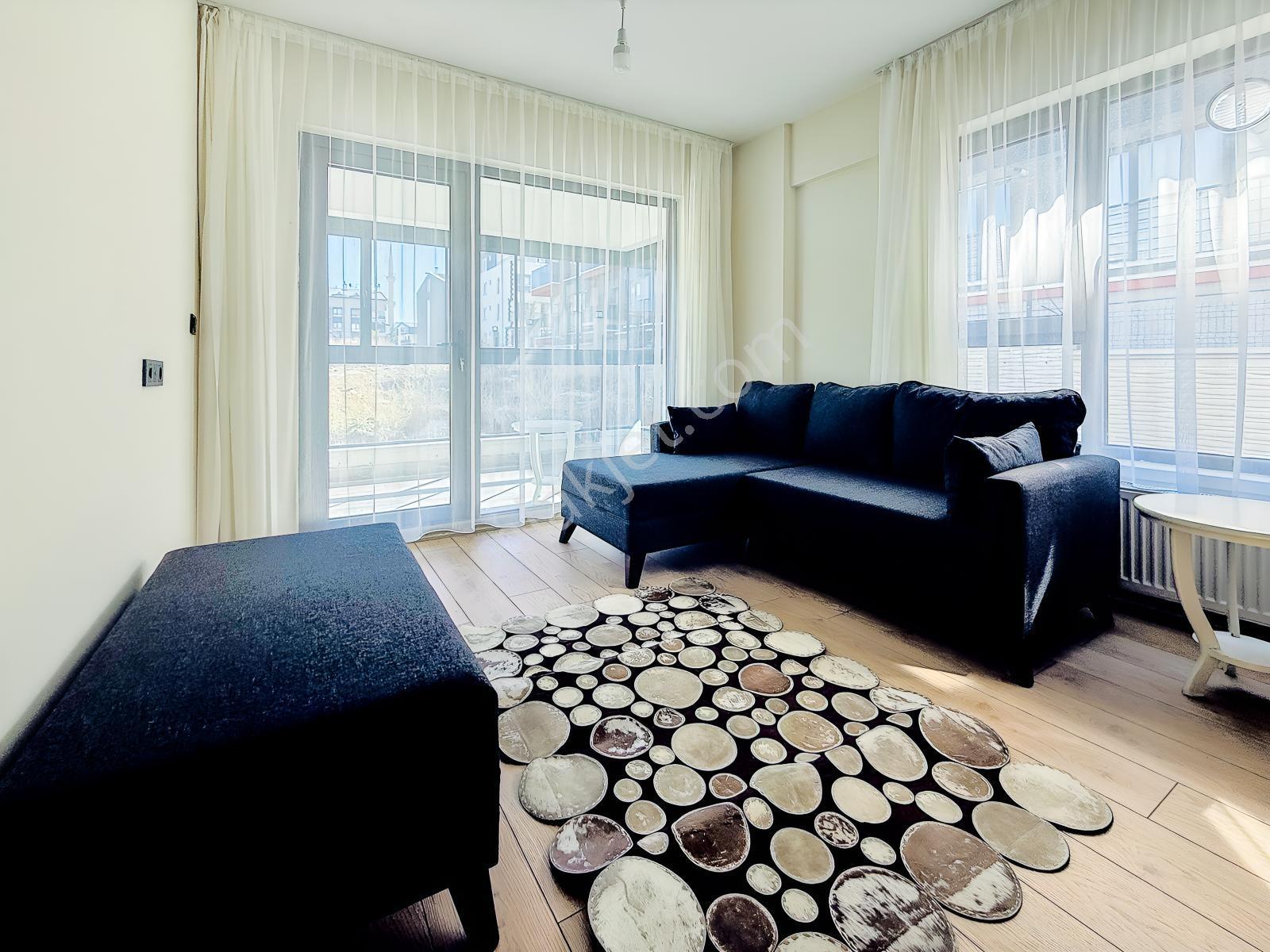 İncek Bulvara Yürüme Mesafesinde Eşyalı 1+1 Kiralık Daire - Görsel 15