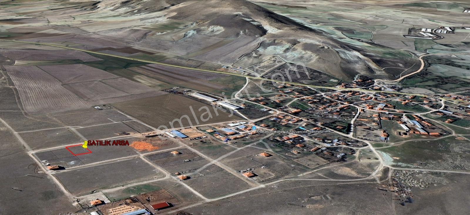 Müslüm Mahallesi / Satılık / 1000m2 / Arsa - Görsel 4
