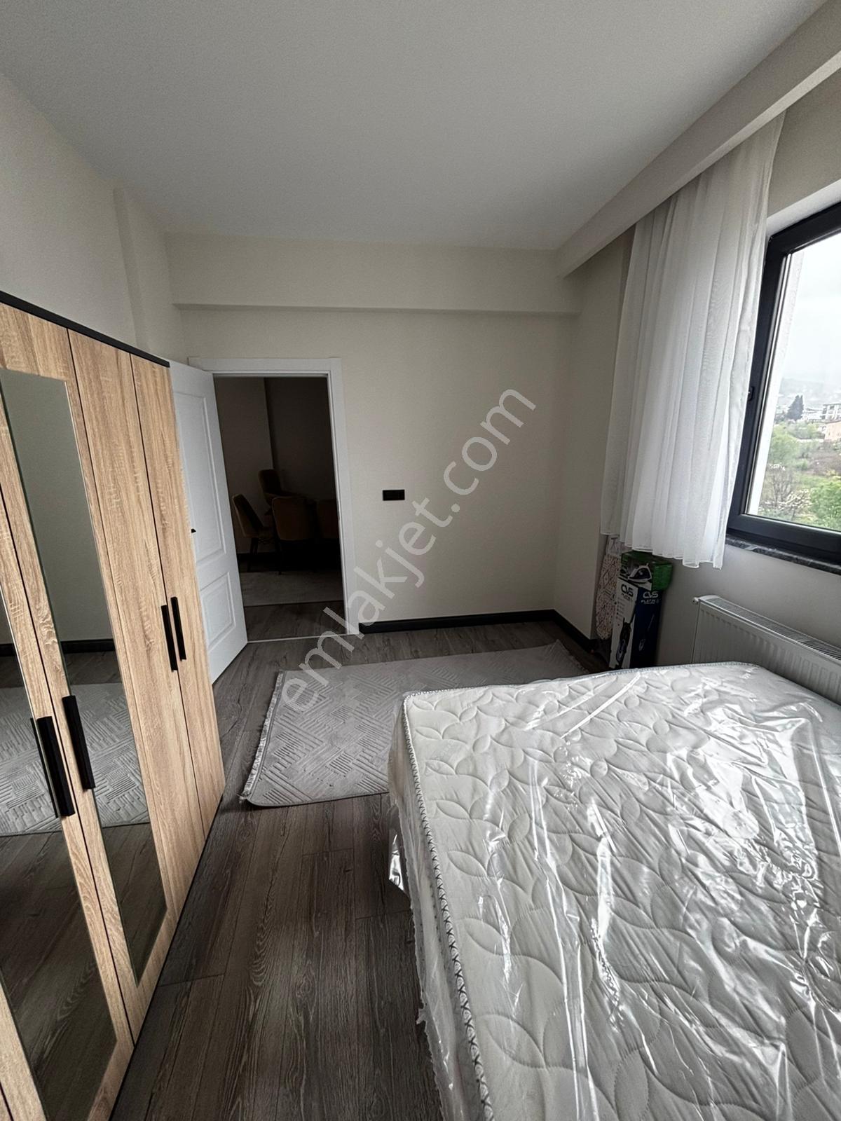 Şehir Hastanesi Hemen Alt Tarafında Eşyalı 1+1 Kiralık Daire - Görsel 16