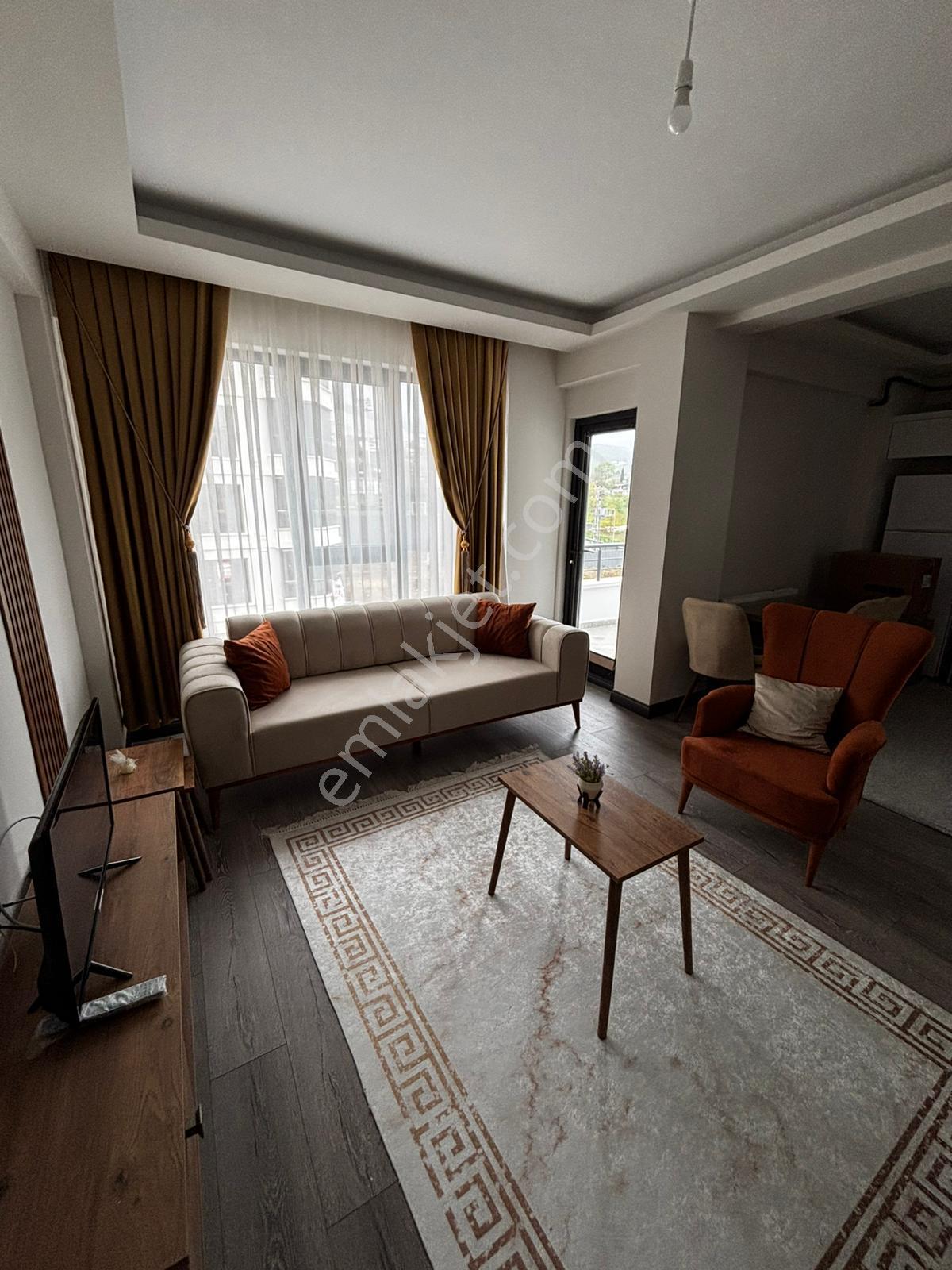 Şehir Hastanesi Hemen Alt Tarafında Eşyalı 1+1 Kiralık Daire - Görsel 4