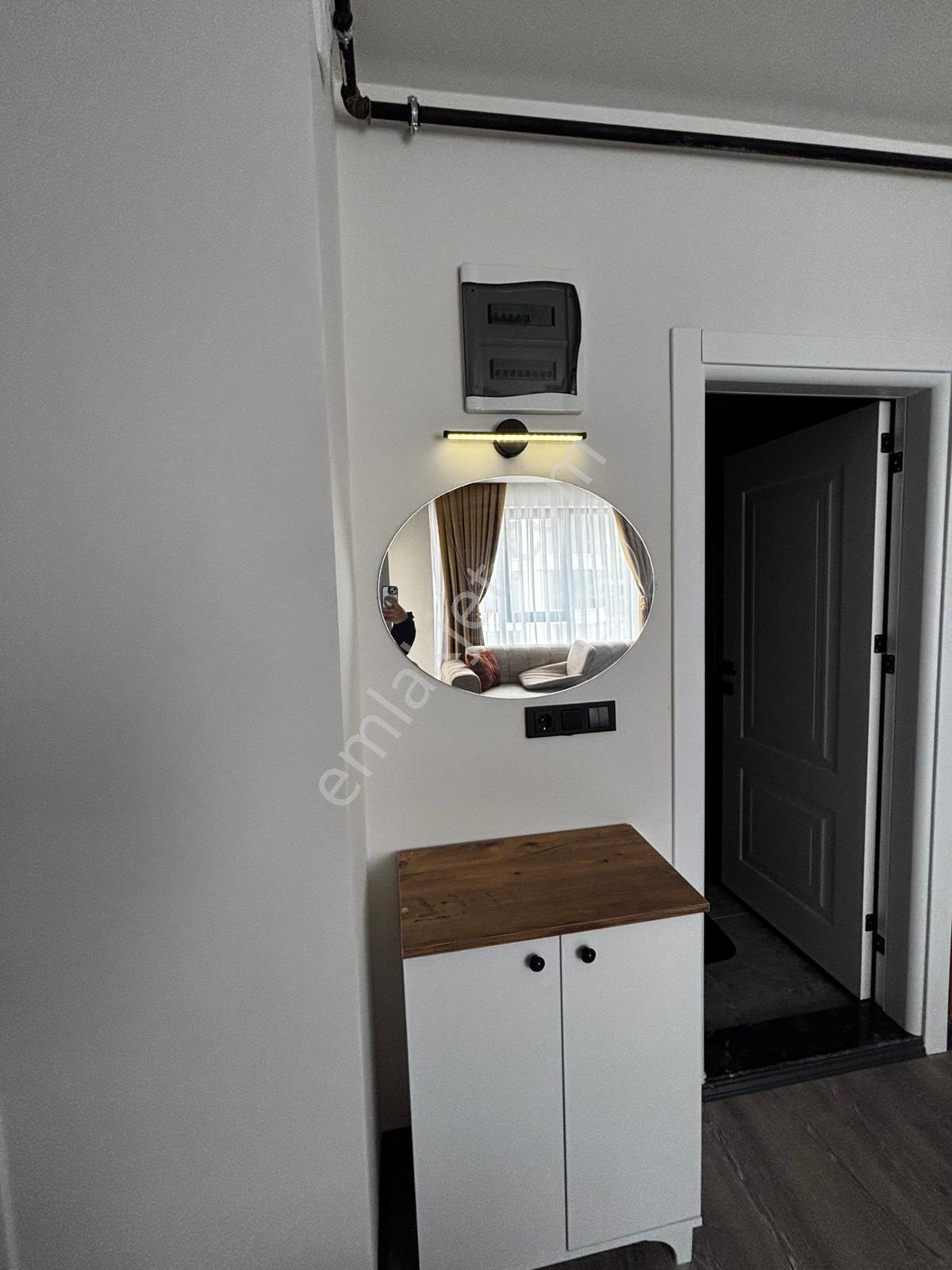 Şehir Hastanesi Hemen Alt Tarafında Eşyalı 1+1 Kiralık Daire - Görsel 12