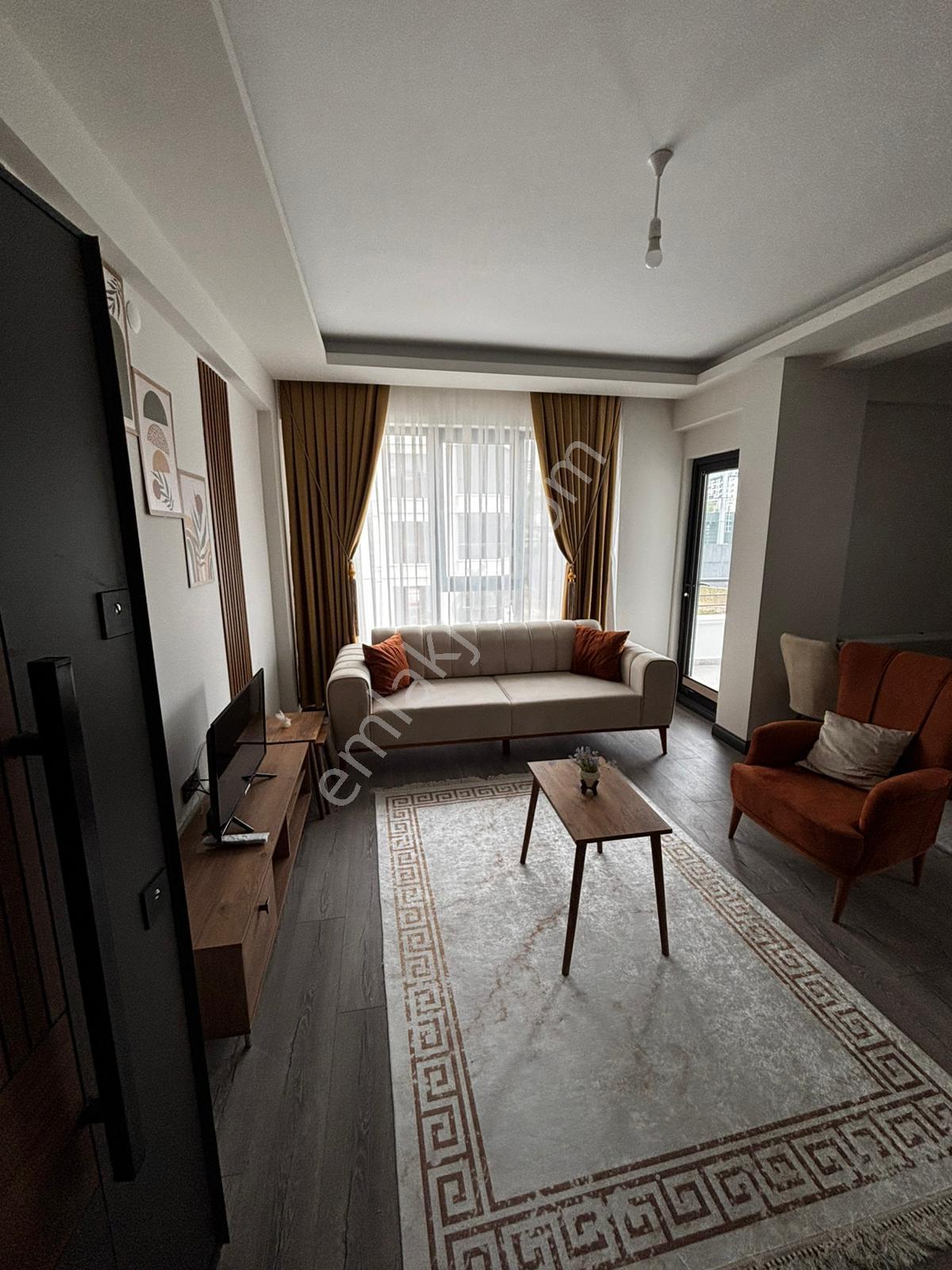 Şehir Hastanesi Hemen Alt Tarafında Eşyalı 1+1 Kiralık Daire