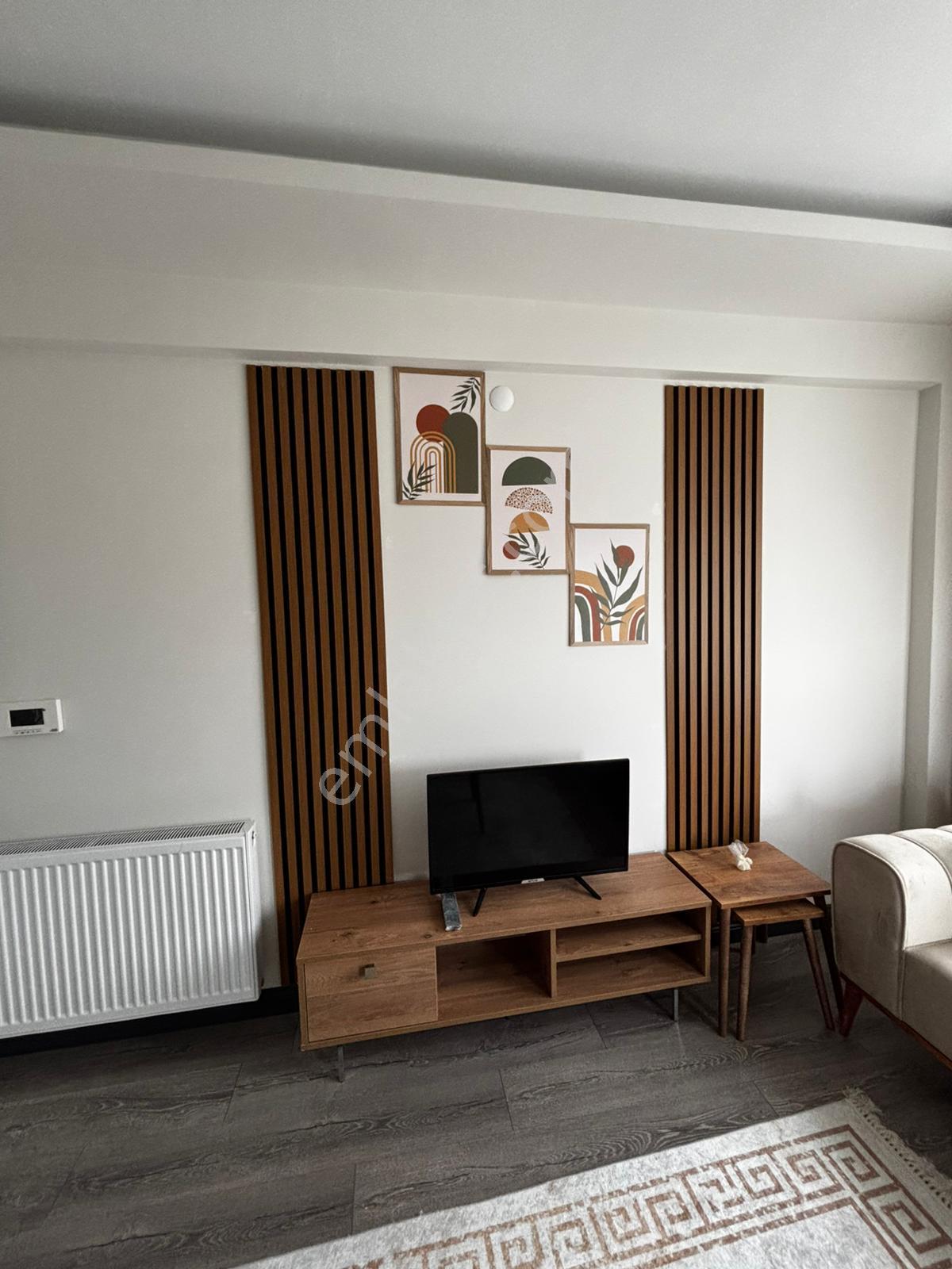 Şehir Hastanesi Hemen Alt Tarafında Eşyalı 1+1 Kiralık Daire - Görsel 3