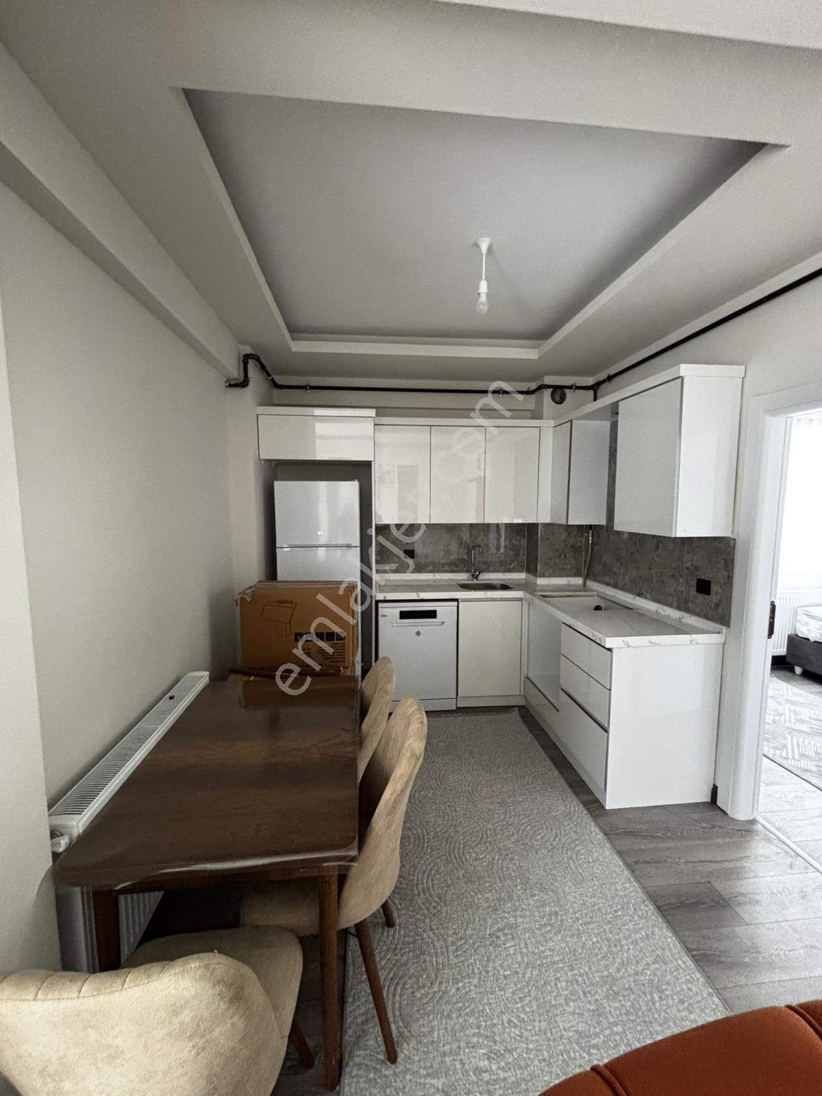 Şehir Hastanesi Hemen Alt Tarafında Eşyalı 1+1 Kiralık Daire - Görsel 5