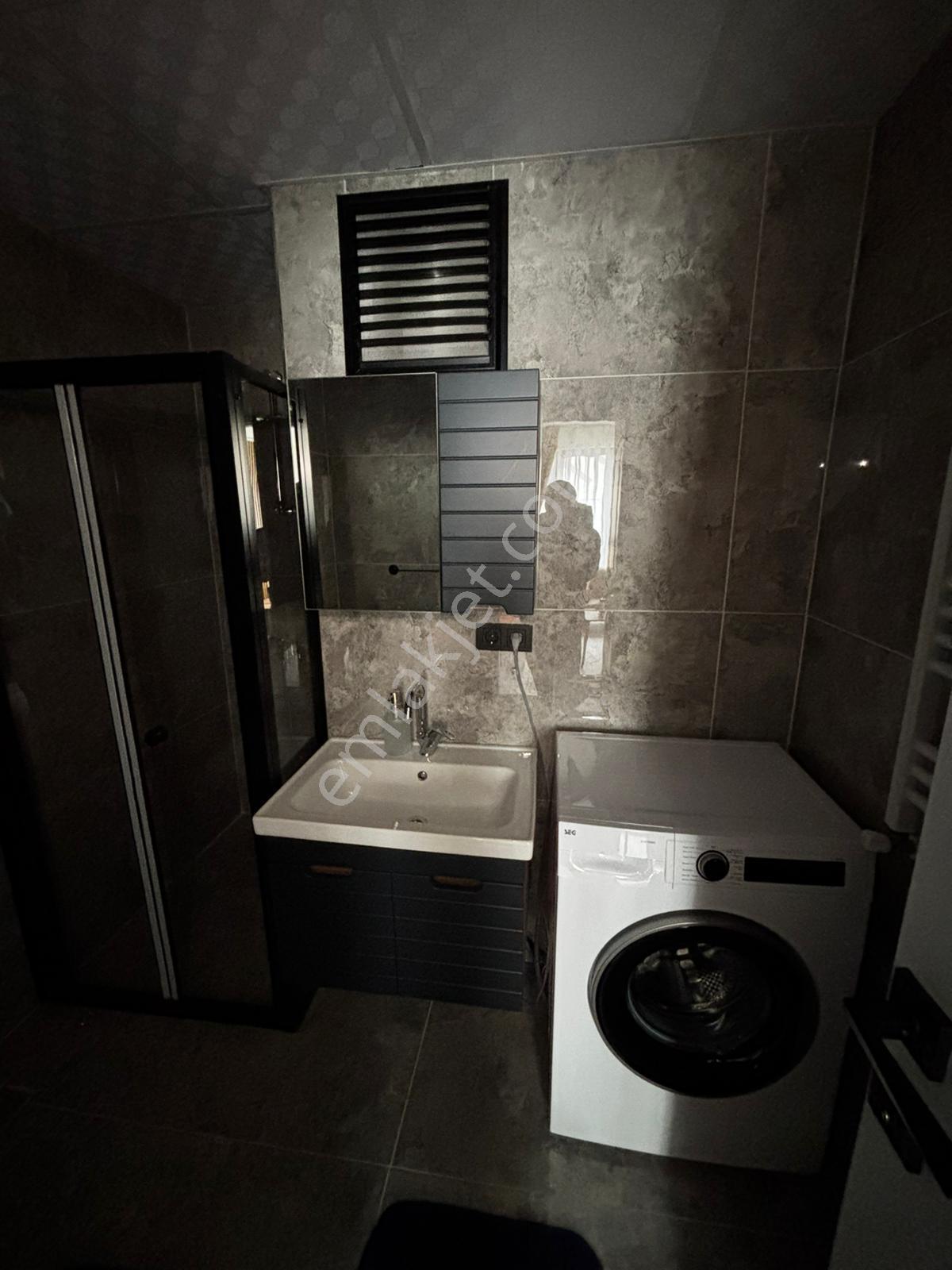 Şehir Hastanesi Hemen Alt Tarafında Eşyalı 1+1 Kiralık Daire - Görsel 9