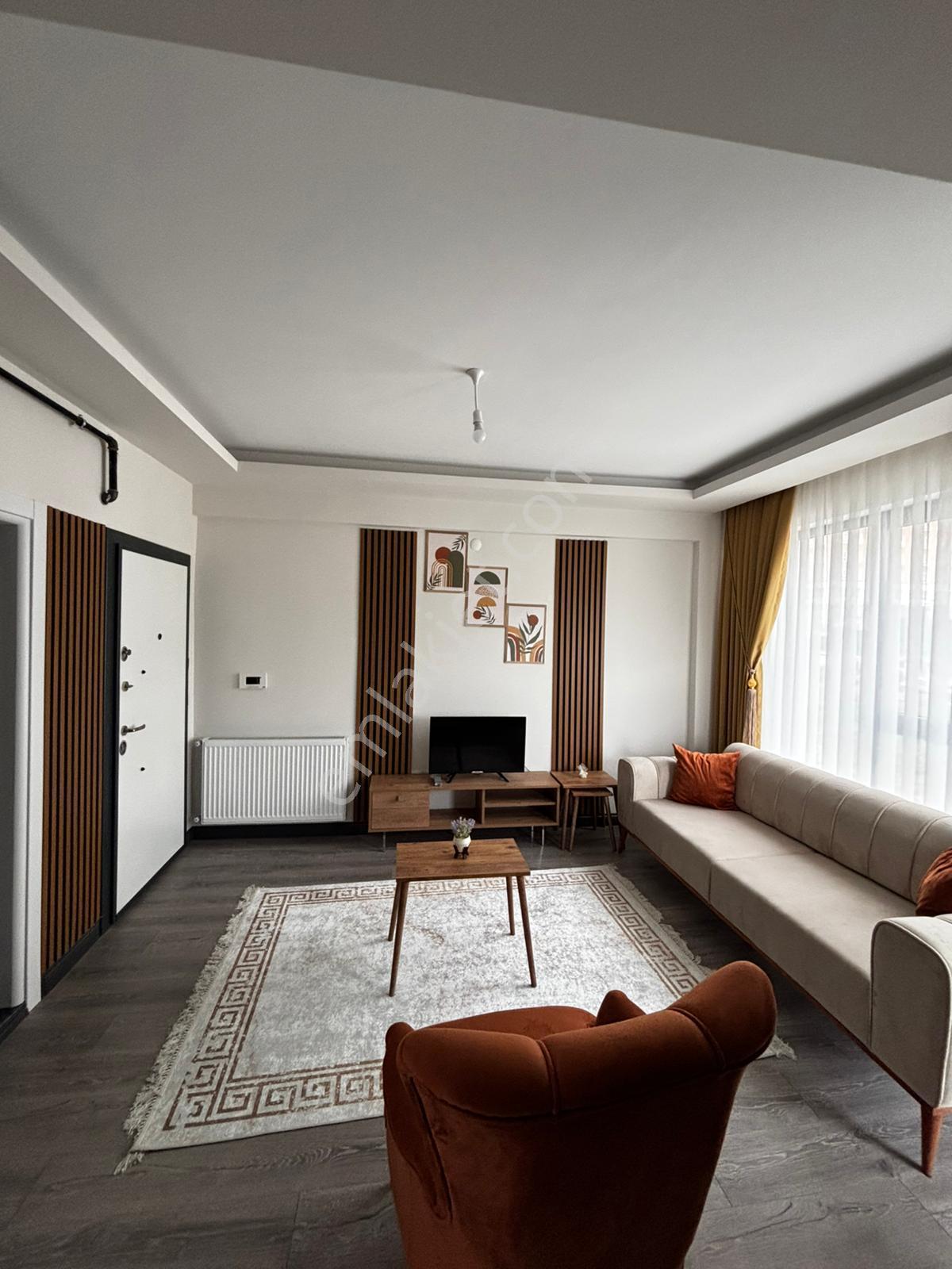 Şehir Hastanesi Hemen Alt Tarafında Eşyalı 1+1 Kiralık Daire - Görsel 2
