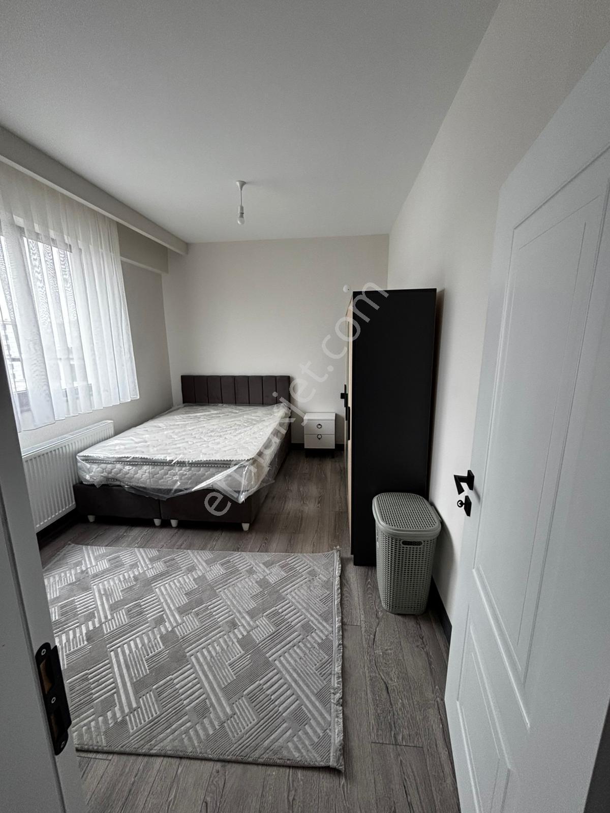 Şehir Hastanesi Hemen Alt Tarafında Eşyalı 1+1 Kiralık Daire - Görsel 14