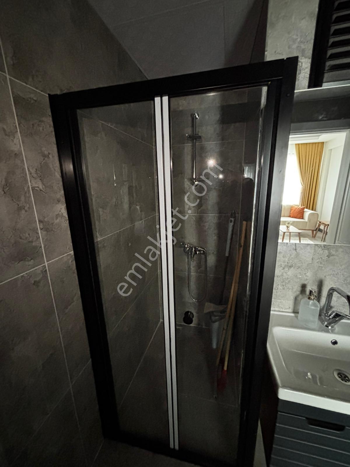 Şehir Hastanesi Hemen Alt Tarafında Eşyalı 1+1 Kiralık Daire - Görsel 11