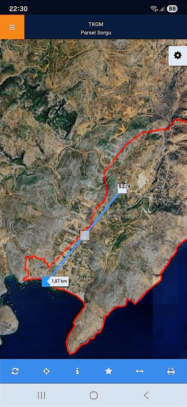 Pınar Emlak Satılık Muğla İli Milas İlçesi Çökertme Mah.manzaral - Görsel 2