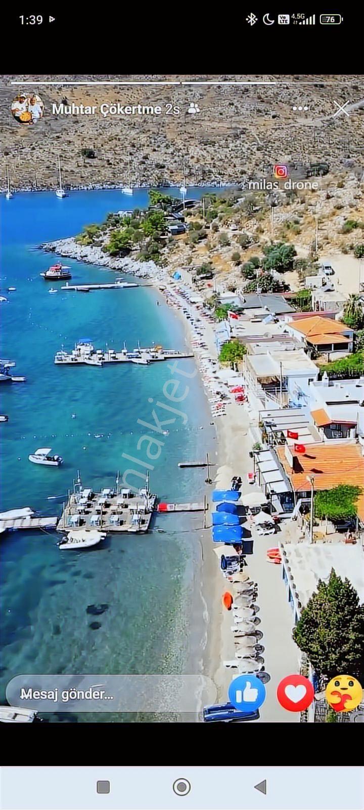 Pınar Emlak Satılık Muğla İli Milas İlçesi Çökertme Mah.manzaral - Görsel 20