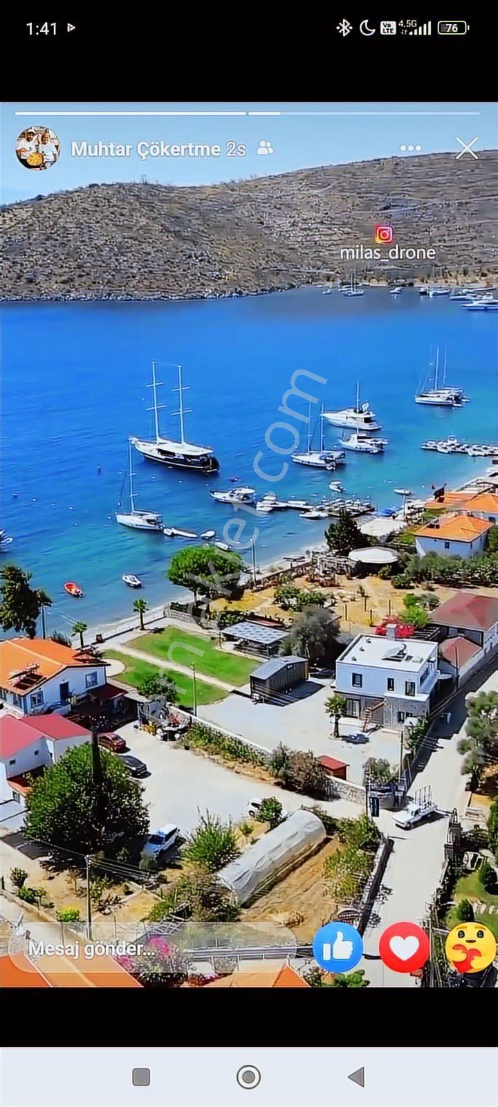 Pınar Emlak Satılık Muğla İli Milas İlçesi Çökertme Mah.manzaral - Görsel 26