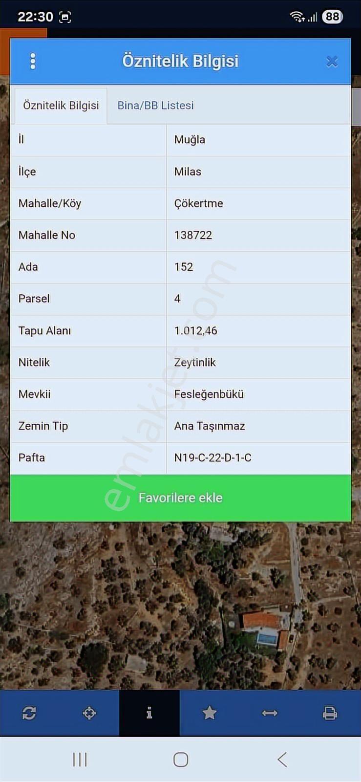 Pınar Emlak Satılık Muğla İli Milas İlçesi Çökertme Mah.manzaral - Görsel 25
