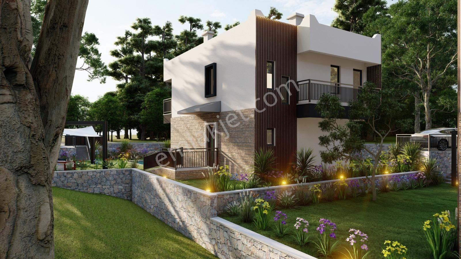 Pınar Emlak Satılık Muğla İli Milas İlçesi Gürceğiz Mah.villa Ar