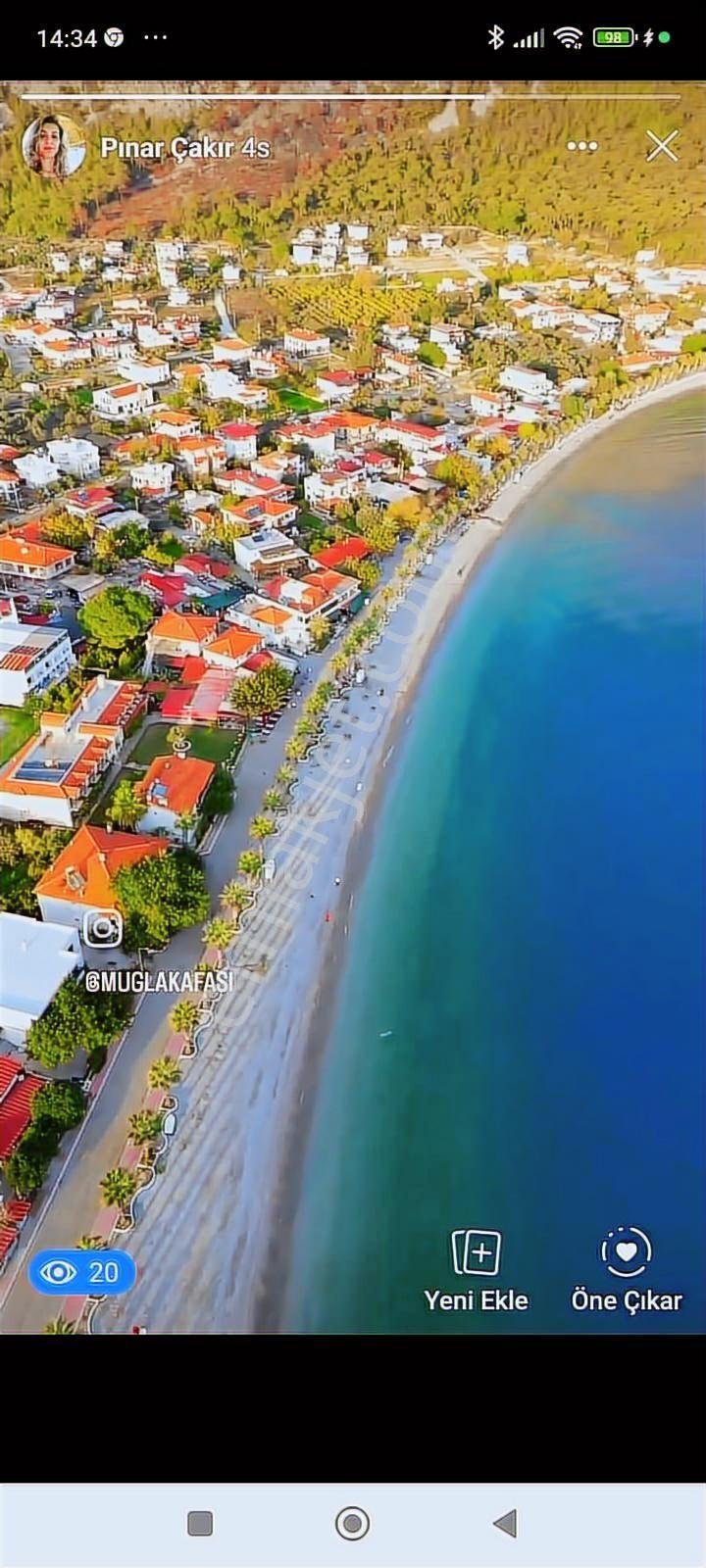 Pınar Emlak Satılık Muğla İli Milas İlçesi Gürceğiz Mah.villa Ar - Görsel 19