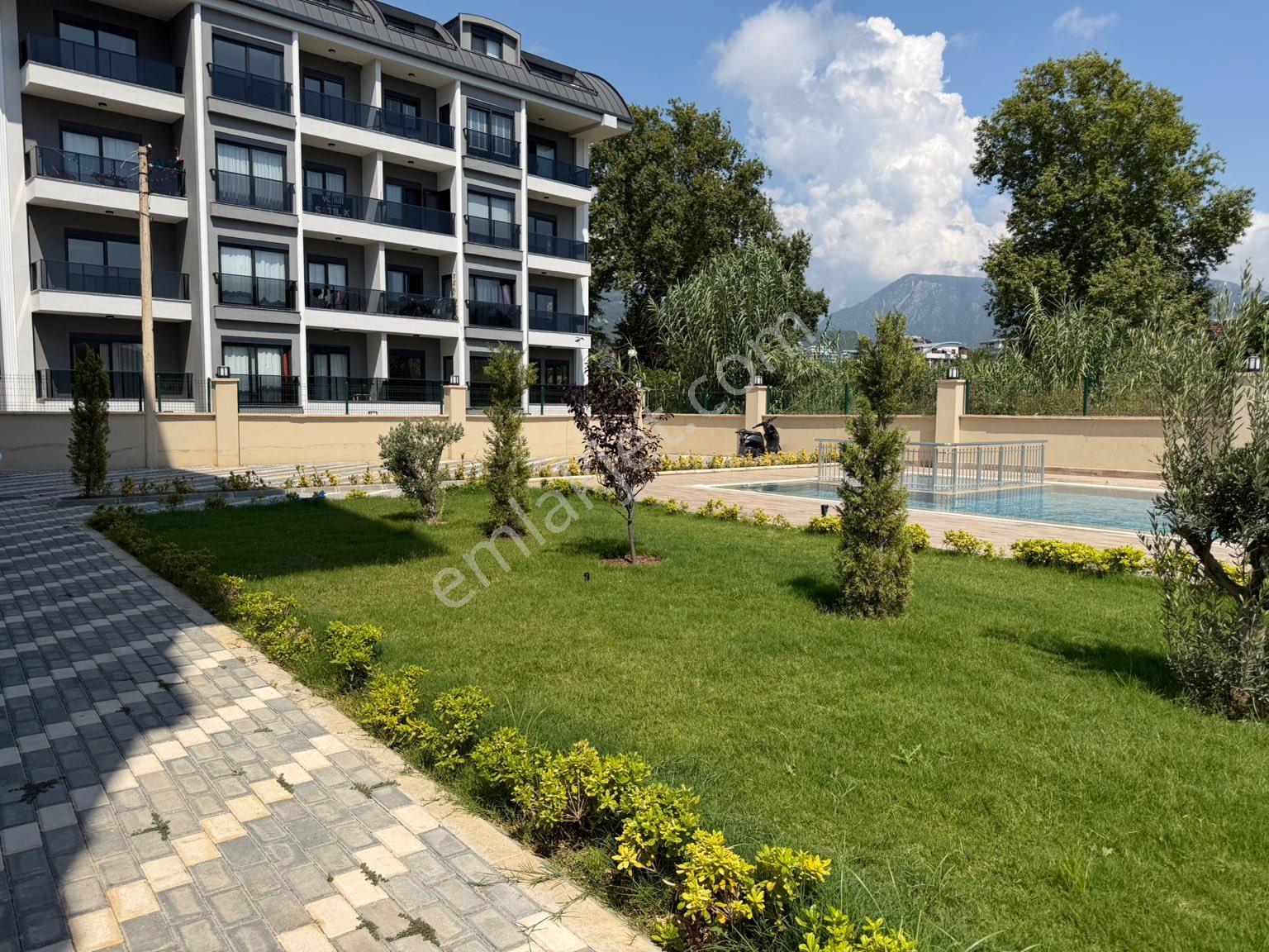 Alanya Oba Mahallesinde Kiralık 1+1 Daire - Görsel 11