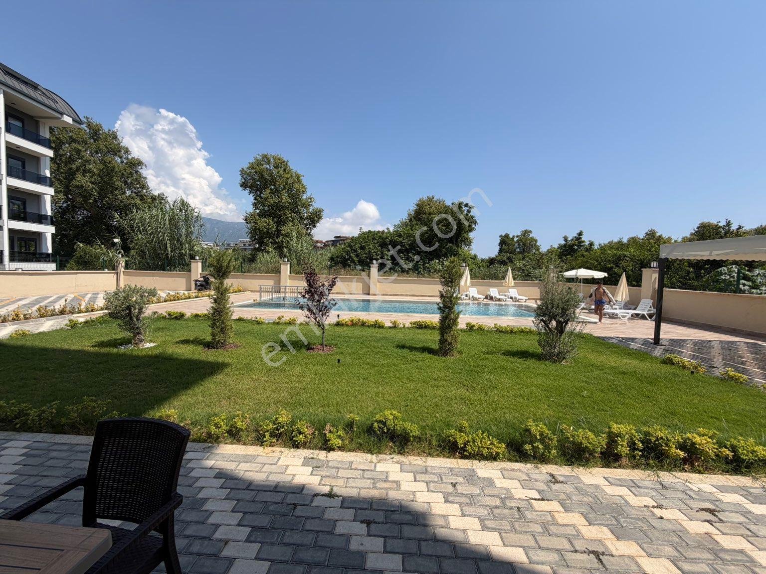 Alanya Oba Mahallesinde Kiralık 1+1 Daire - Görsel 16